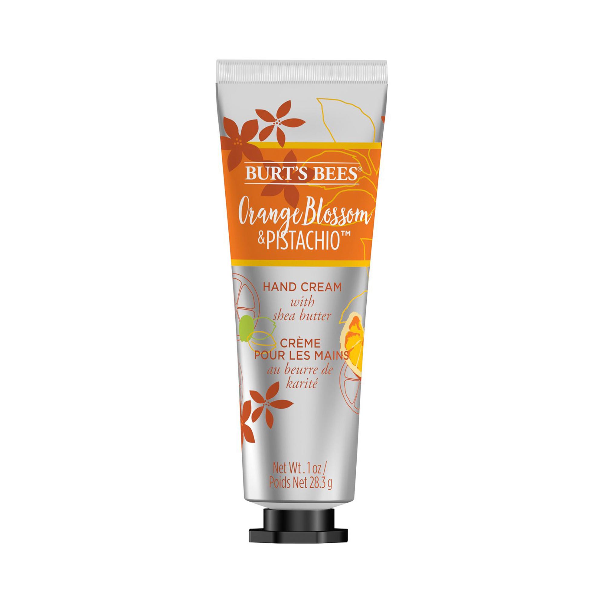 BURT'S BEES Handcreme Orangenblüte&Pistazie