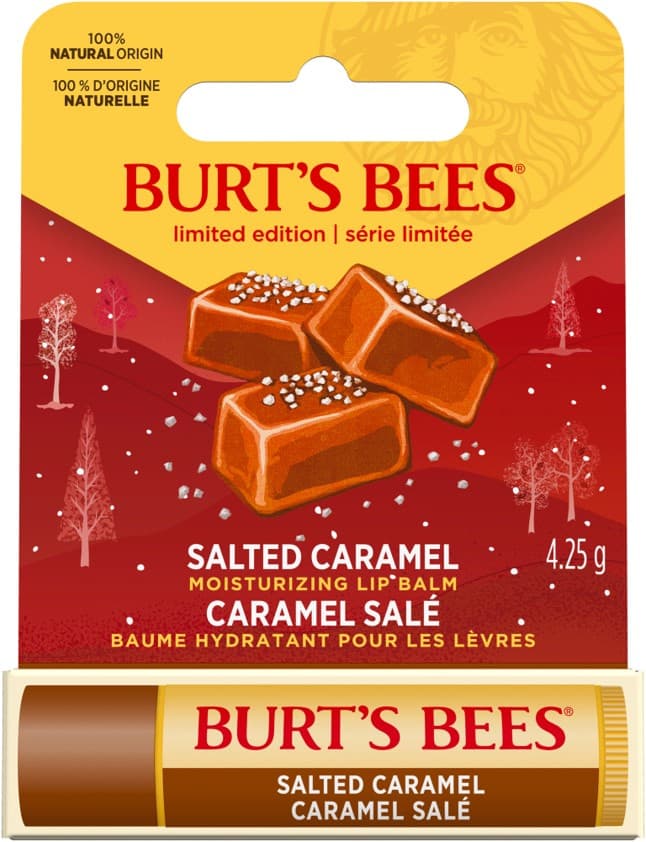 BURT'S BEES Lippenbalsam Salted Caramel Limited Edition