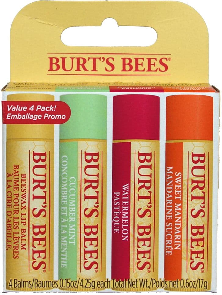BURT'S BEES Freshly Picked Lip Balm Geschenkpackung