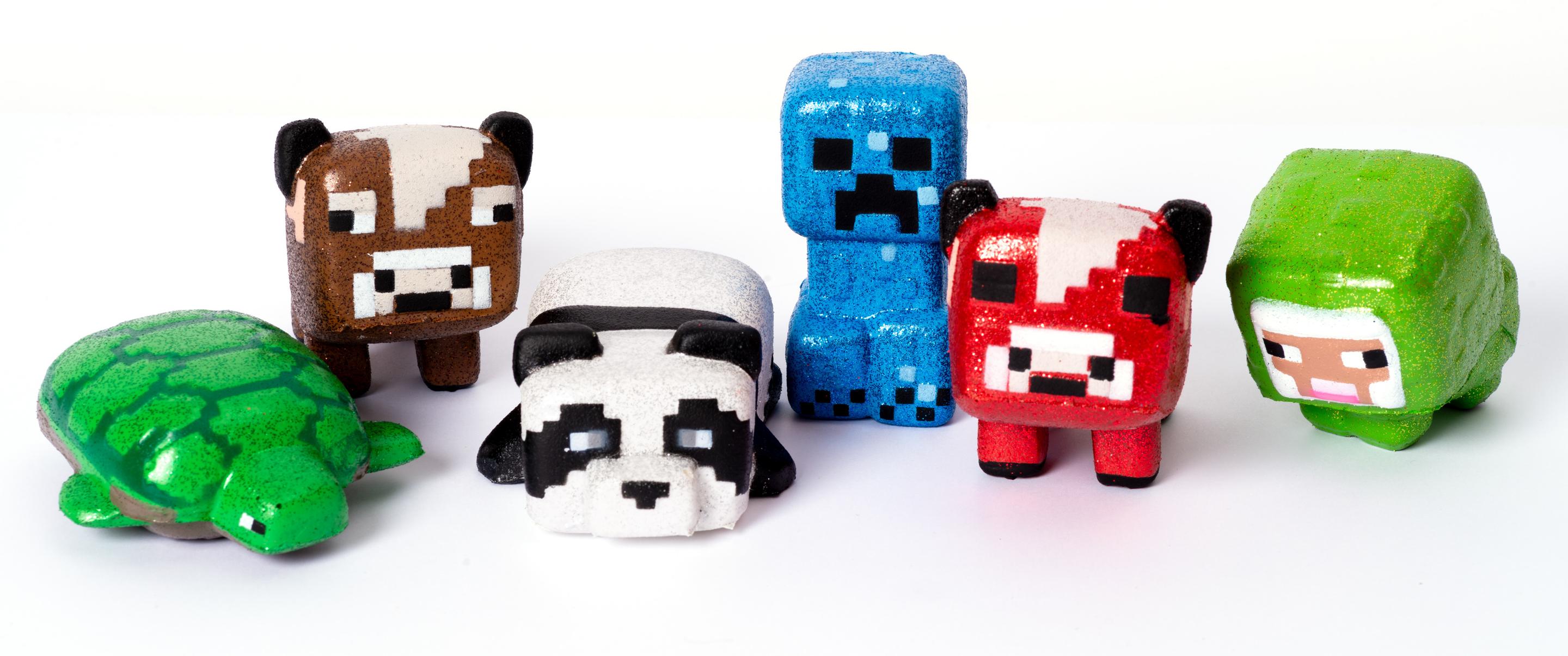 Produktbild Minecraft - SquishMe Serie 2 - Collector Box 2 von 2
