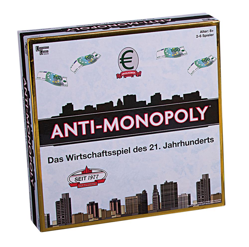 University Games - Anti-Monopoly