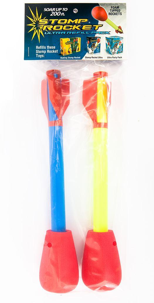 Stomp Rocket - Ultra-Nachfüllpackung