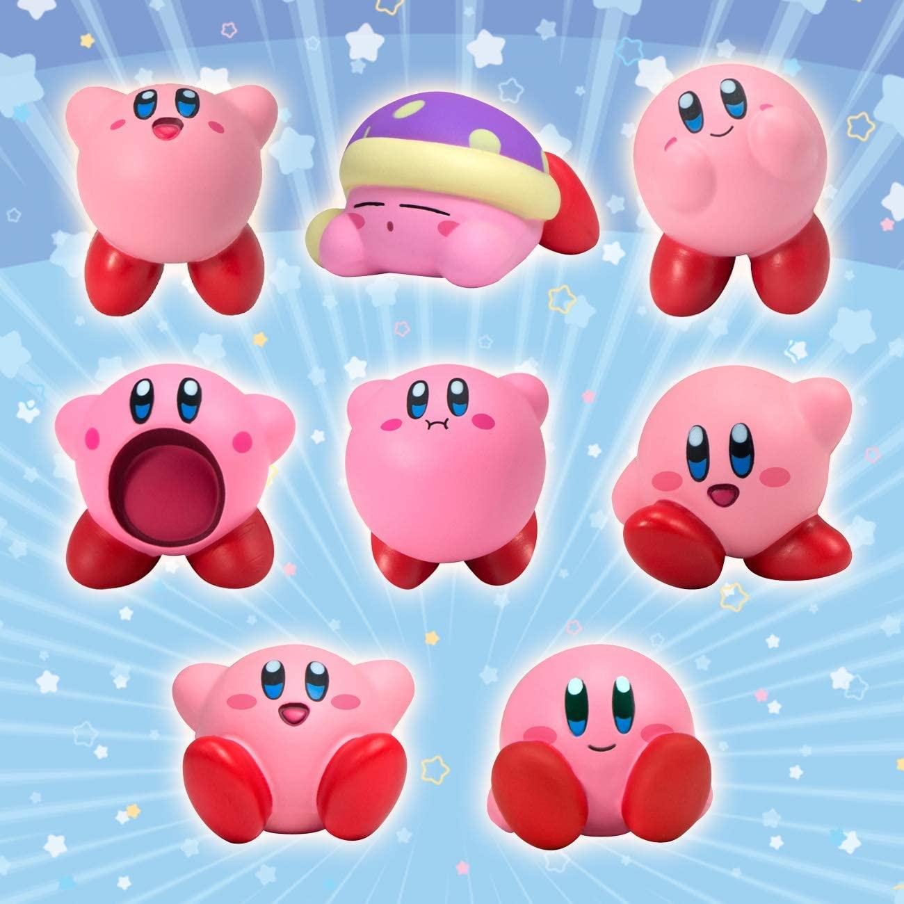 Nintendo Kirby Squishme ca. 6cm (verschiedene Varianten)