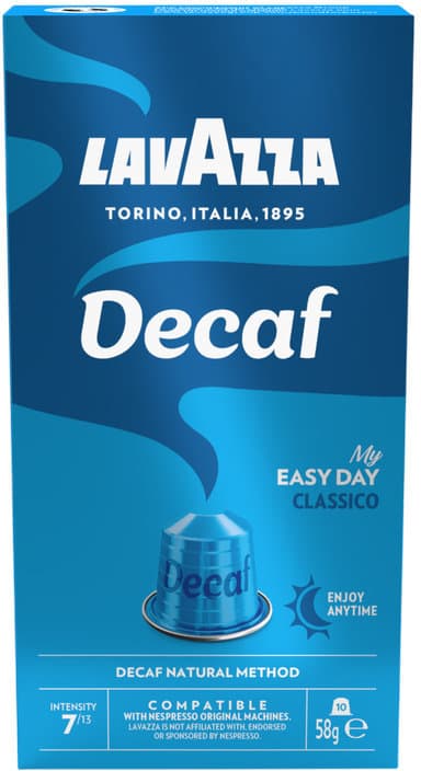LAVAZZA DEK Alu Caps