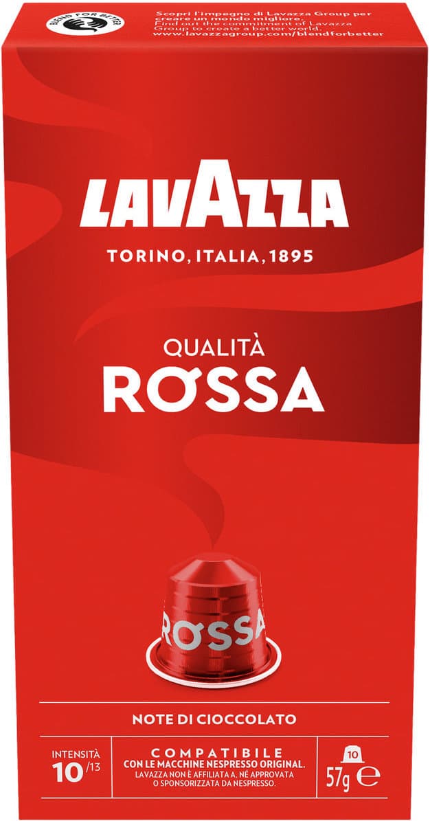 LAVAZZA NCC Alu Caps Qualita Rossa