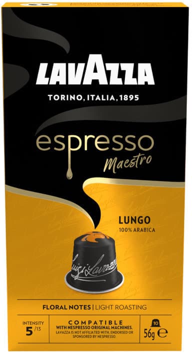 LAVAZZA NCC Alu Caps Espresso Maestro Lungo