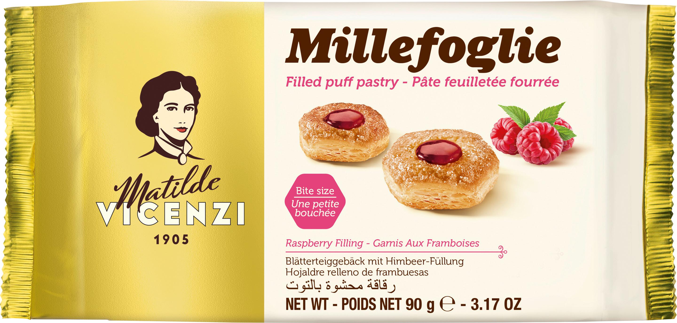 Matilde Vicenzi Millefoglie Himbeere