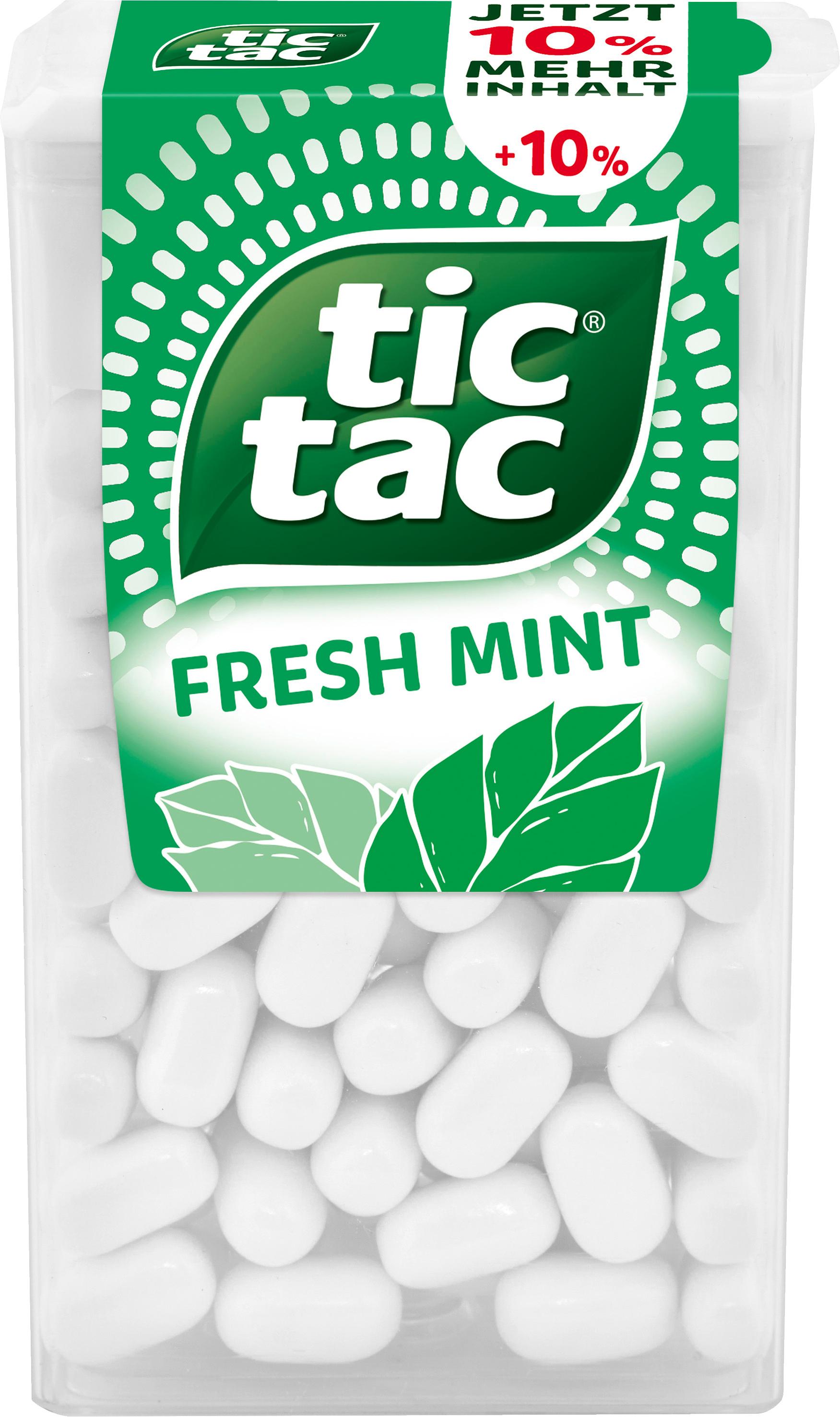 tic tac Fresh Mint