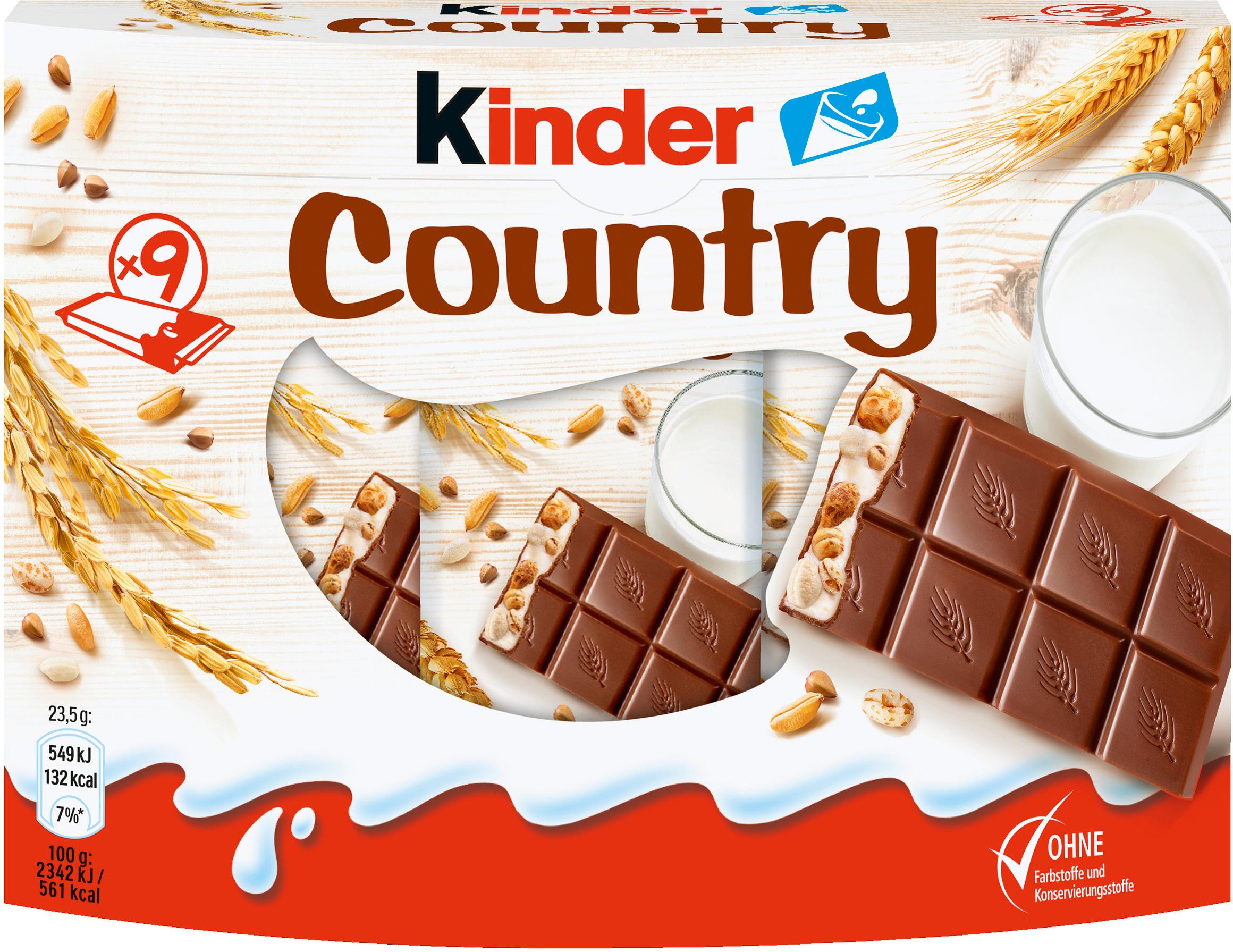 kinder Country