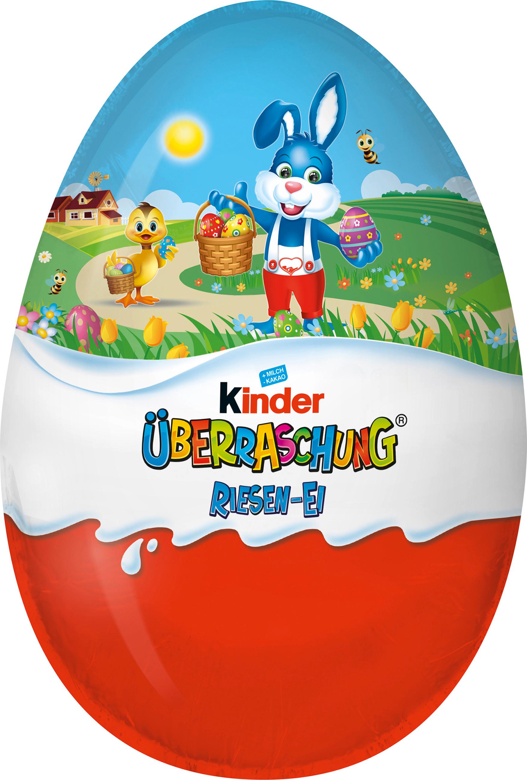 Kinderüberraschung Riesen-Ei Classic