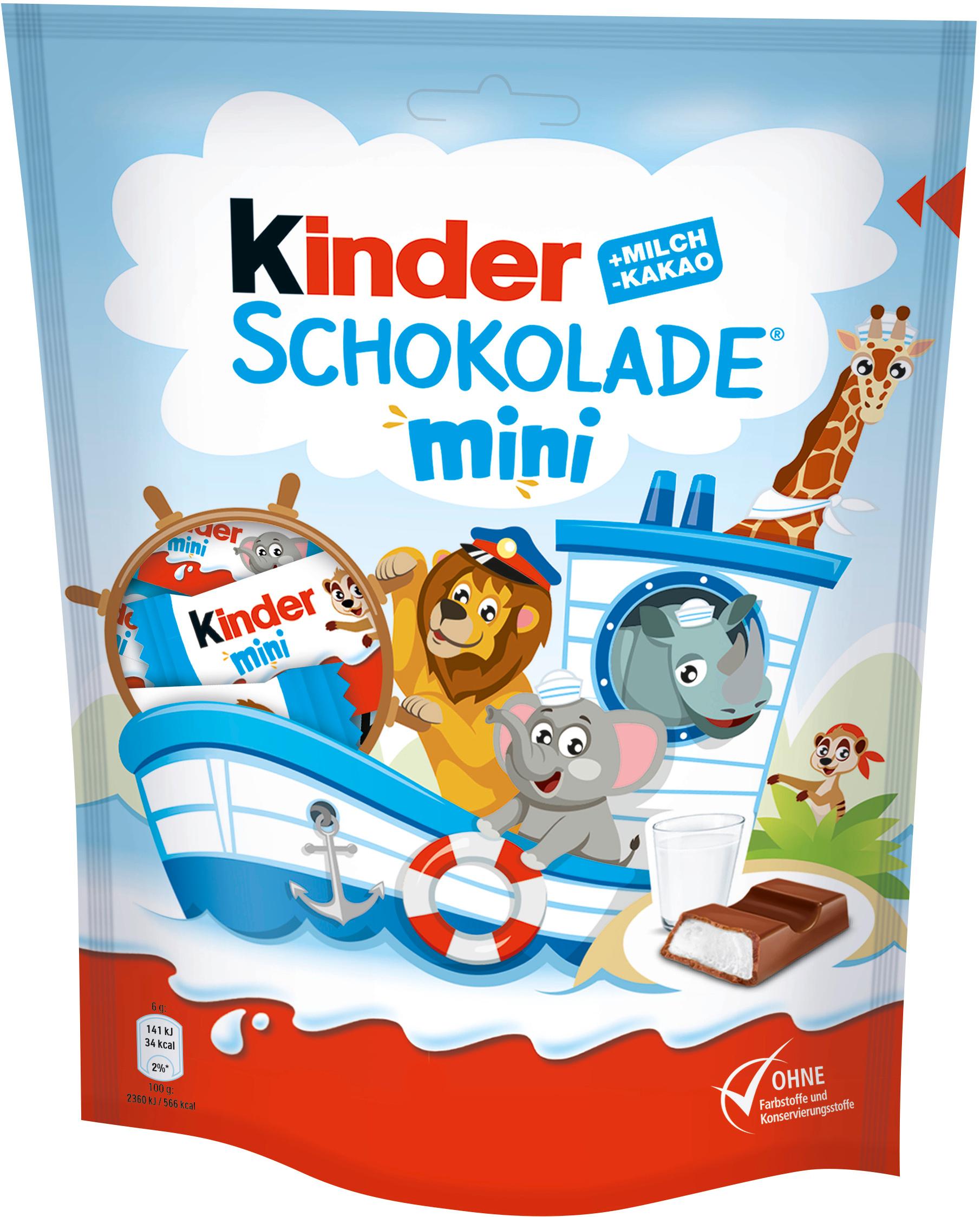 Produktbild kinder Schokolade mini 2 von 3