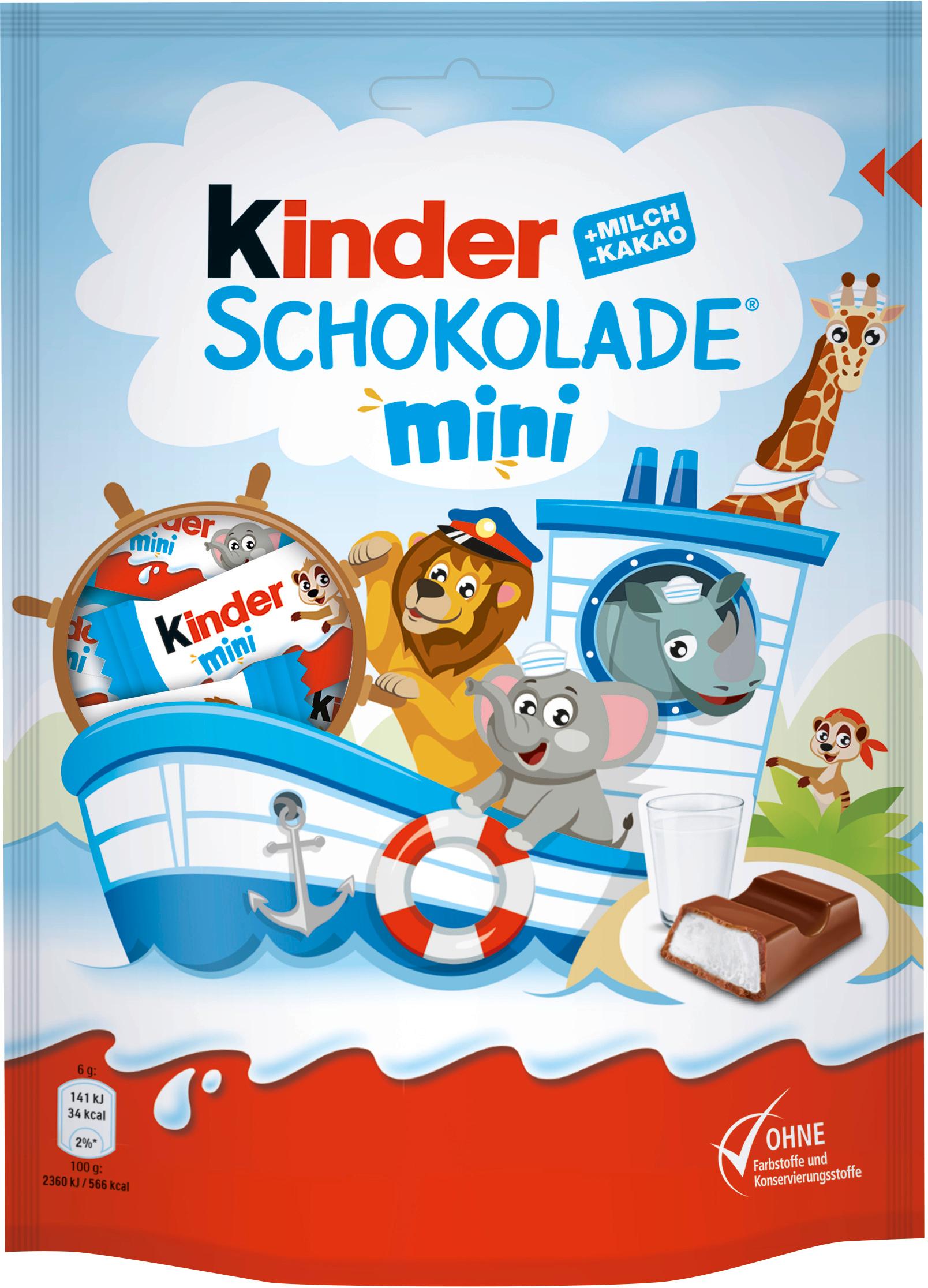kinder Schokolade mini