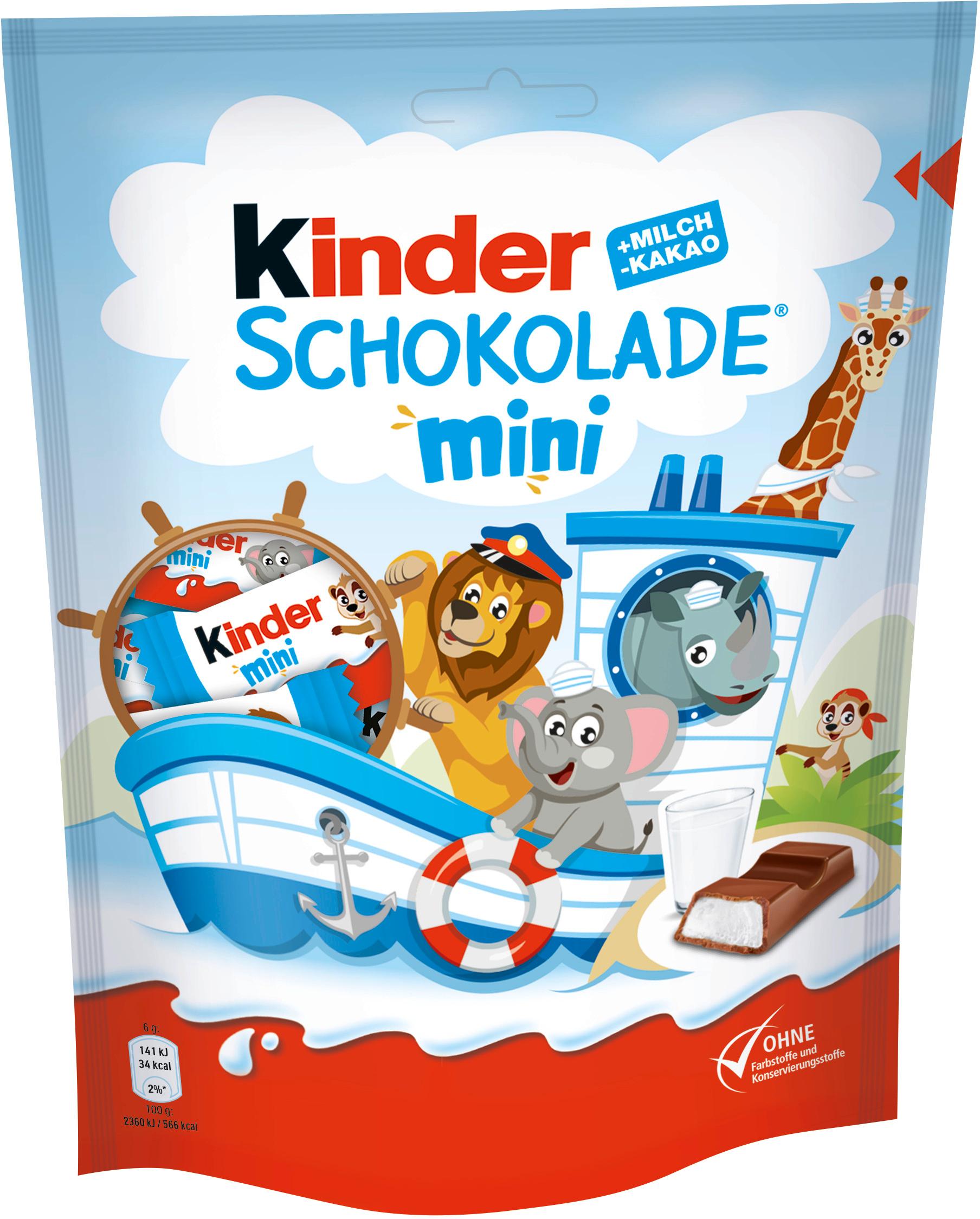 Produktbild kinder Schokolade mini 3 von 3