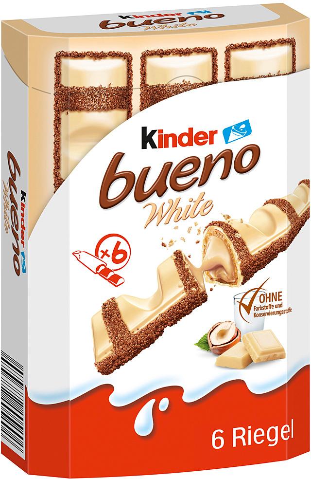 kinder bueno White