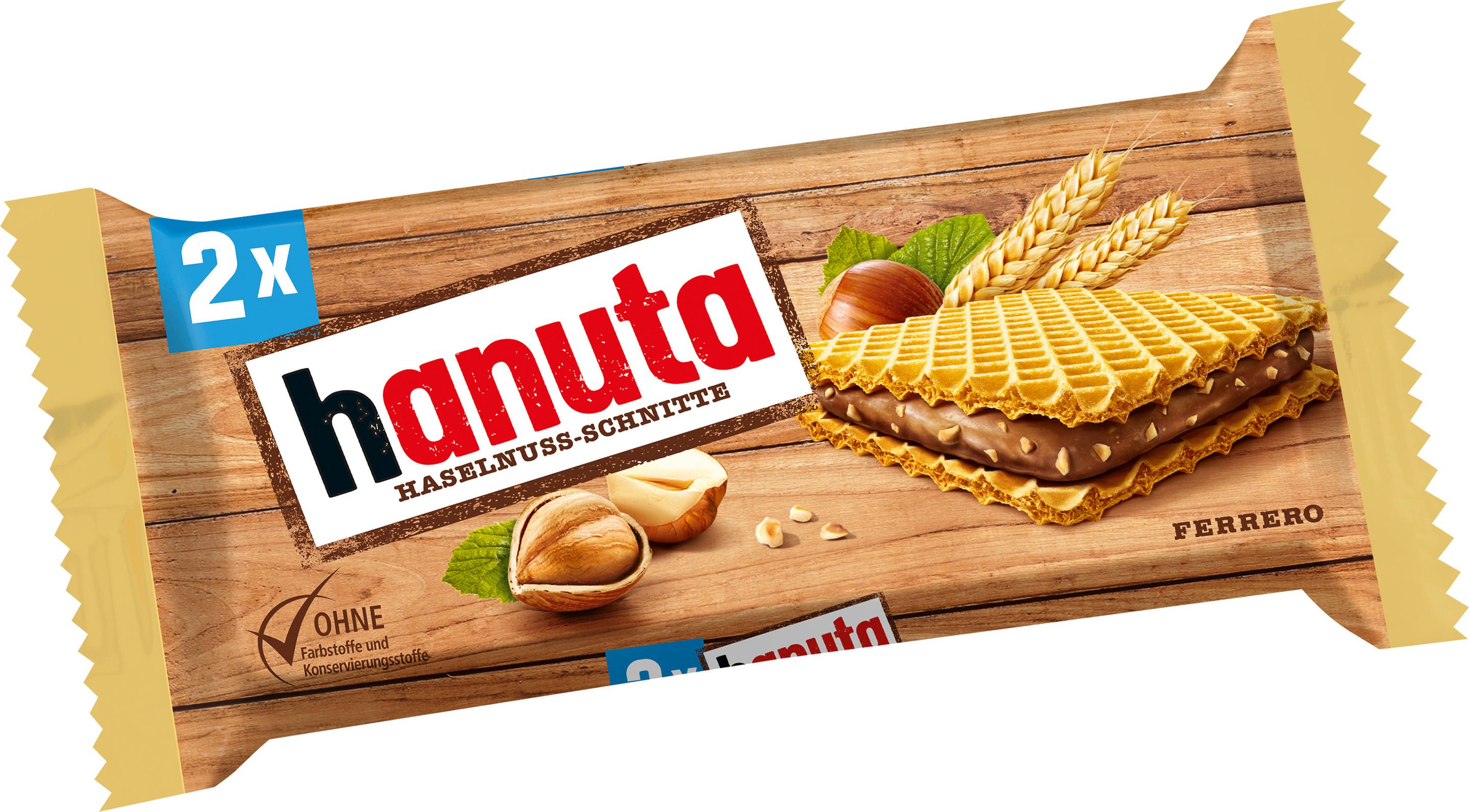 Hanuta 2 Stück