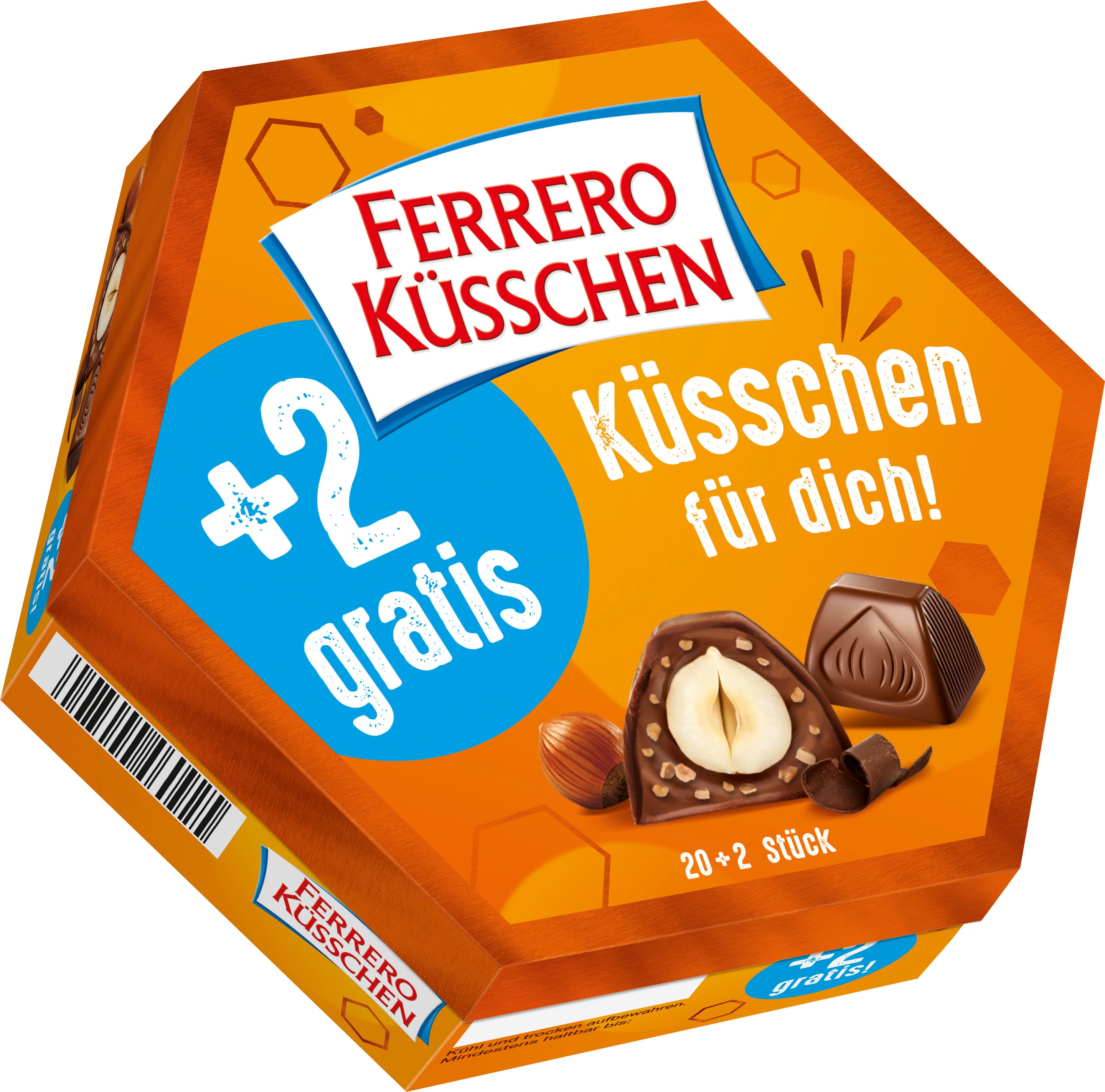 Produktbild Ferrero Küsschen 2 von 3