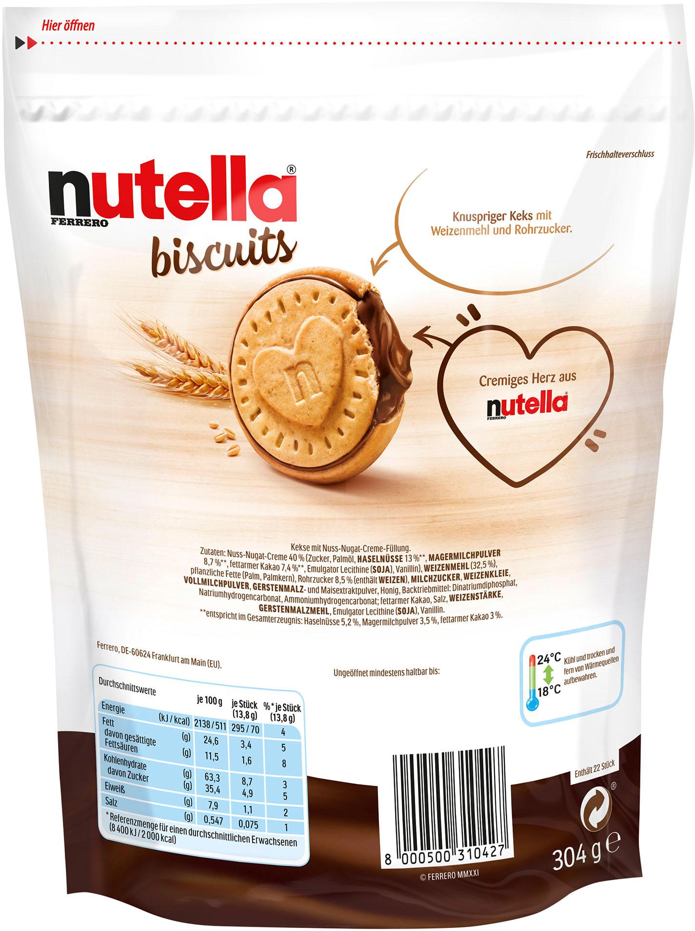 Produktbild nutella biscuits 2 von 2