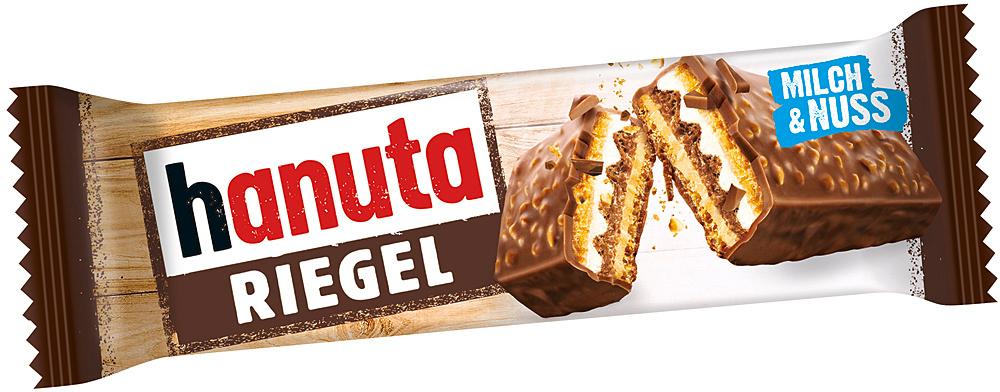 hanuta Riegel Milch&Nuss