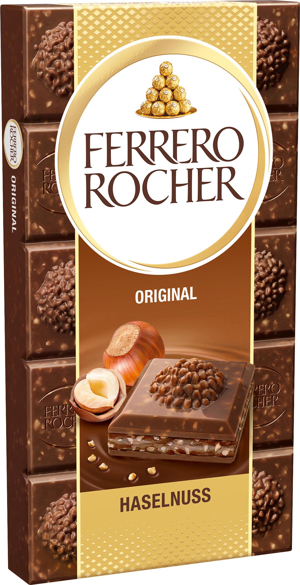 Ferrero Rocher Tafel Original