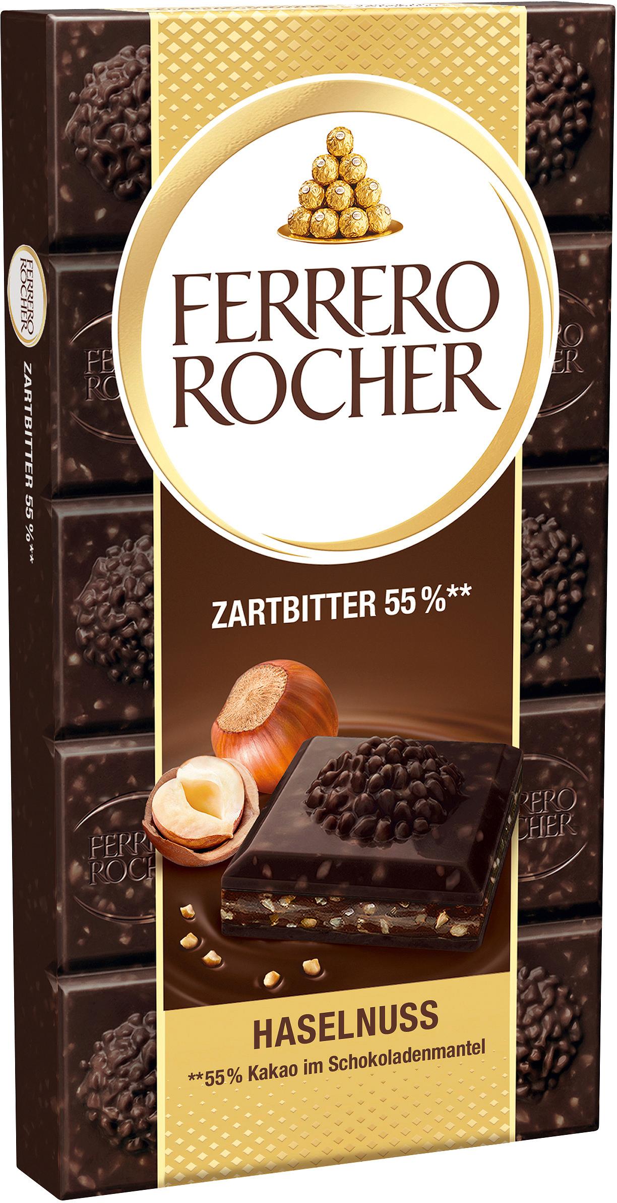 Ferrero Rocher Schokoladentafel Zartbitter