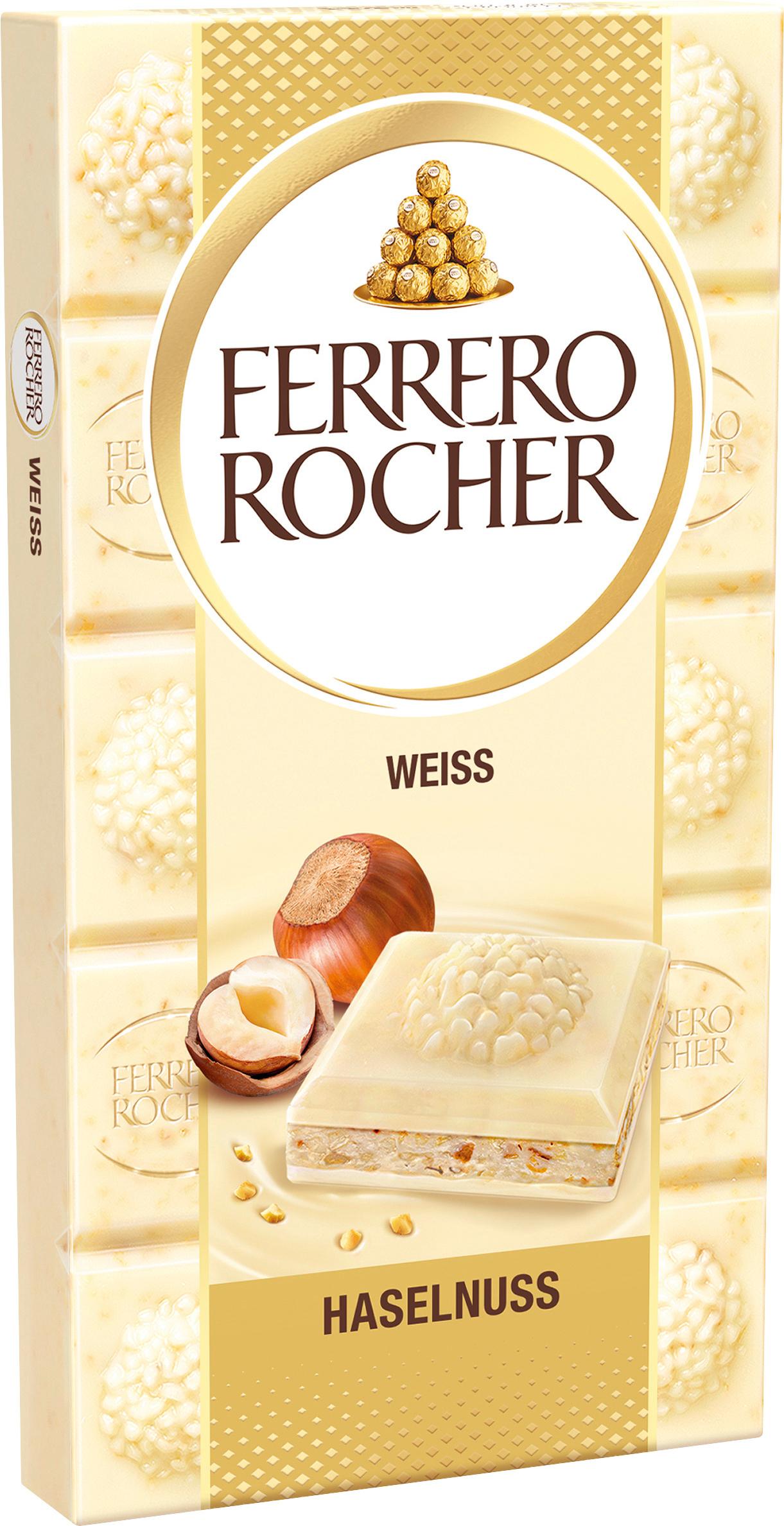 Ferrero Rocher Schokoladentafel Weiß