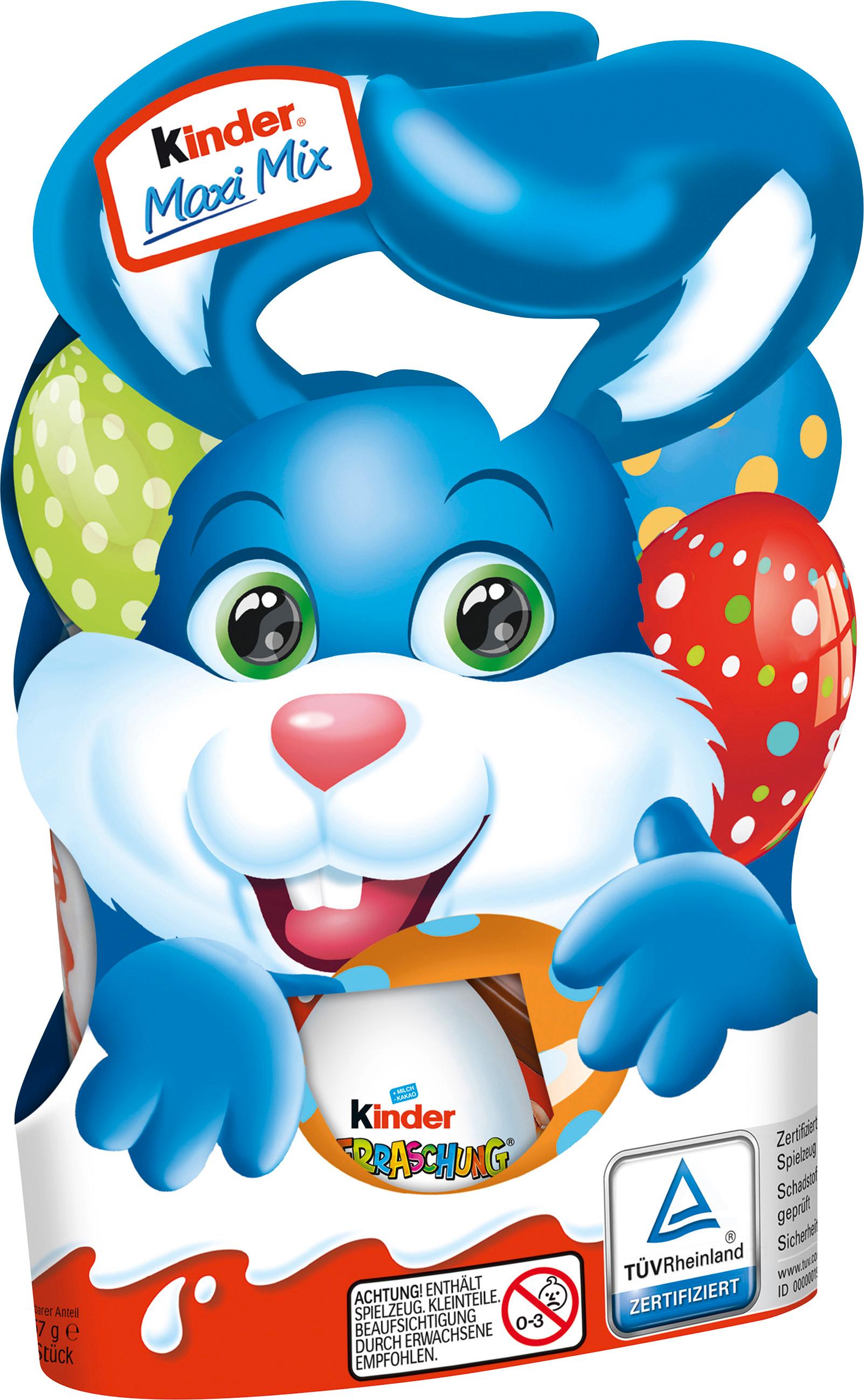 KINDER MAXI MIX OSTERN 157g