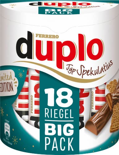 Ferrero Duplo Spekulatius Big Pack