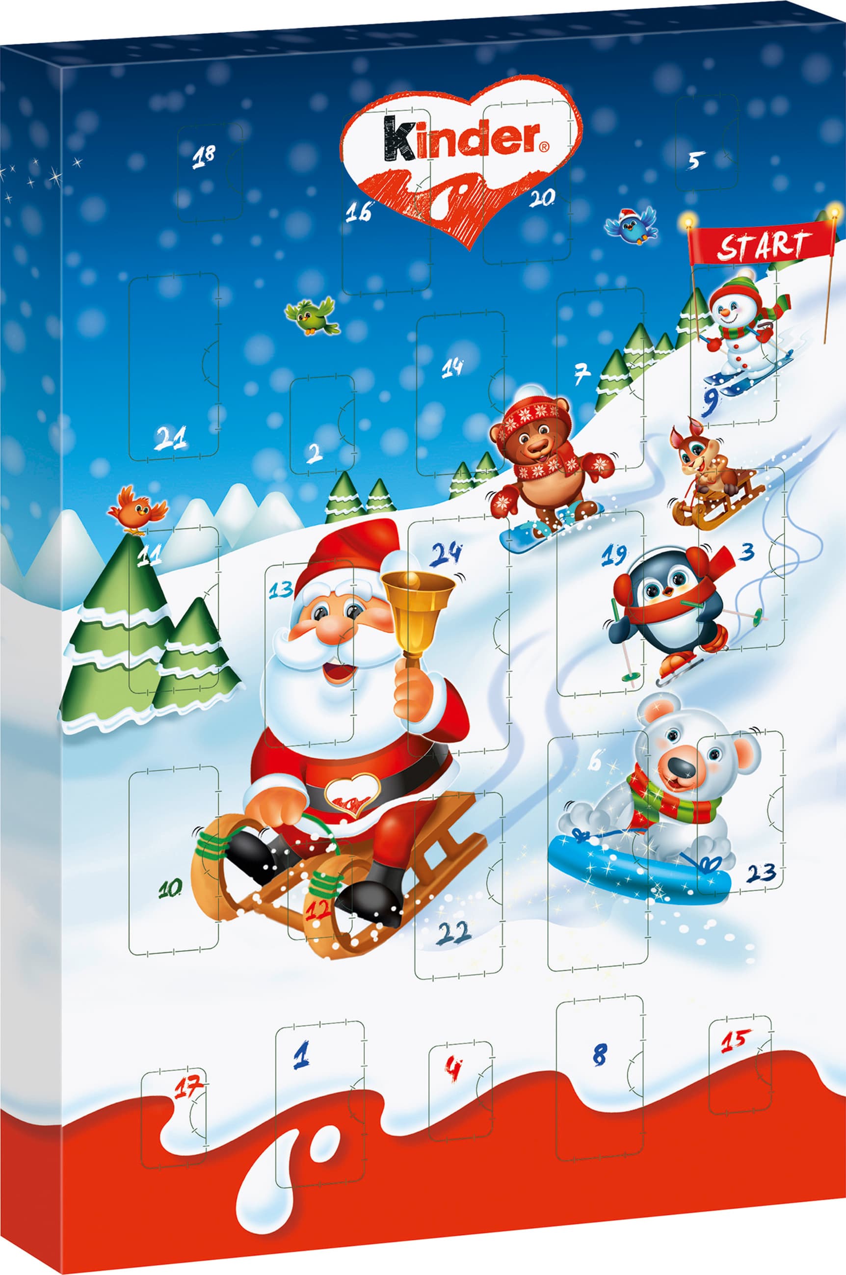 kinder Mix Adventskalender