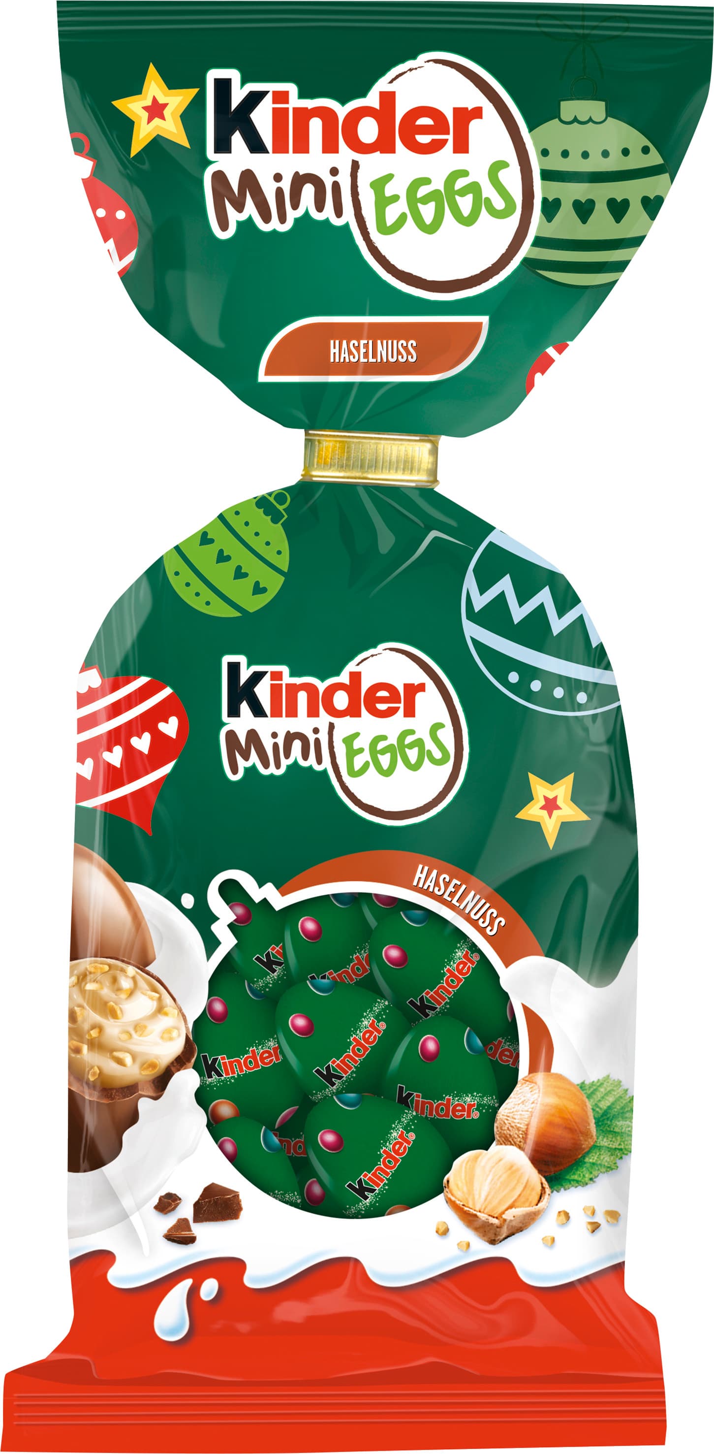 kinder Mini Eggs Haselnuss