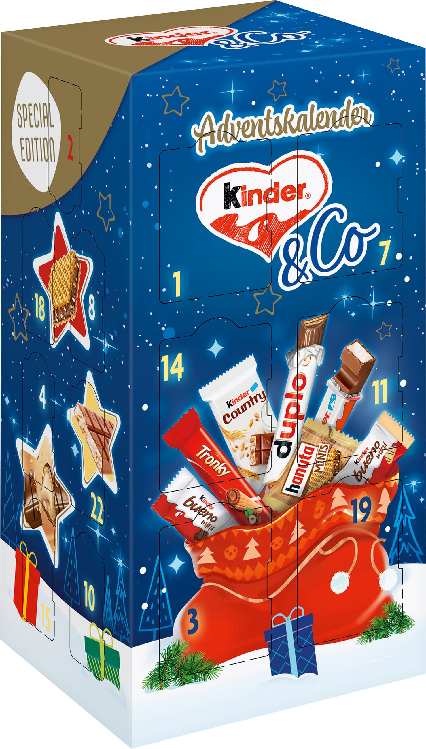 kinder & Co Adventskalender