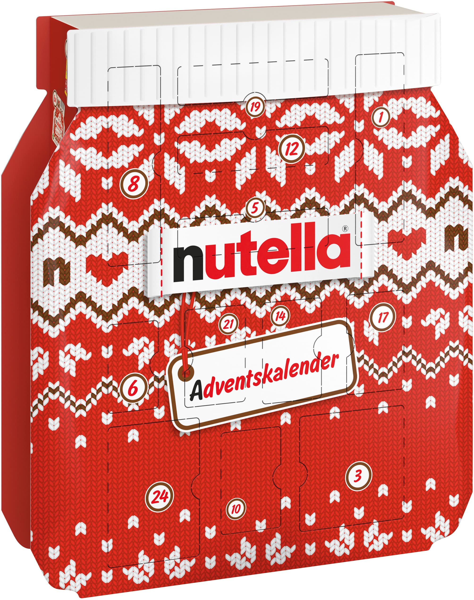 nutella Adventskalender