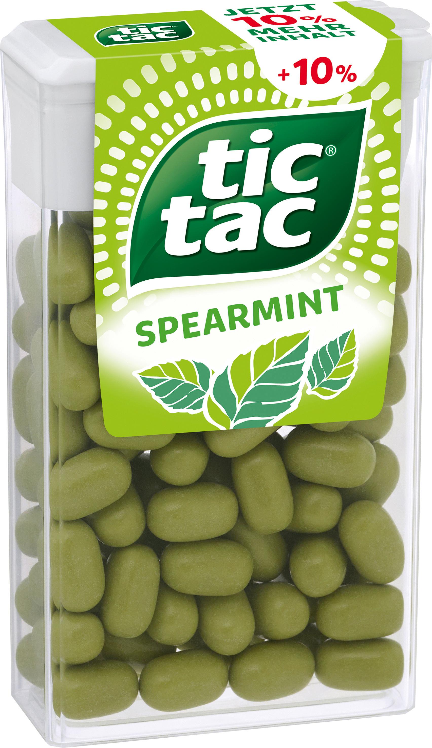 tic tac Spearmint