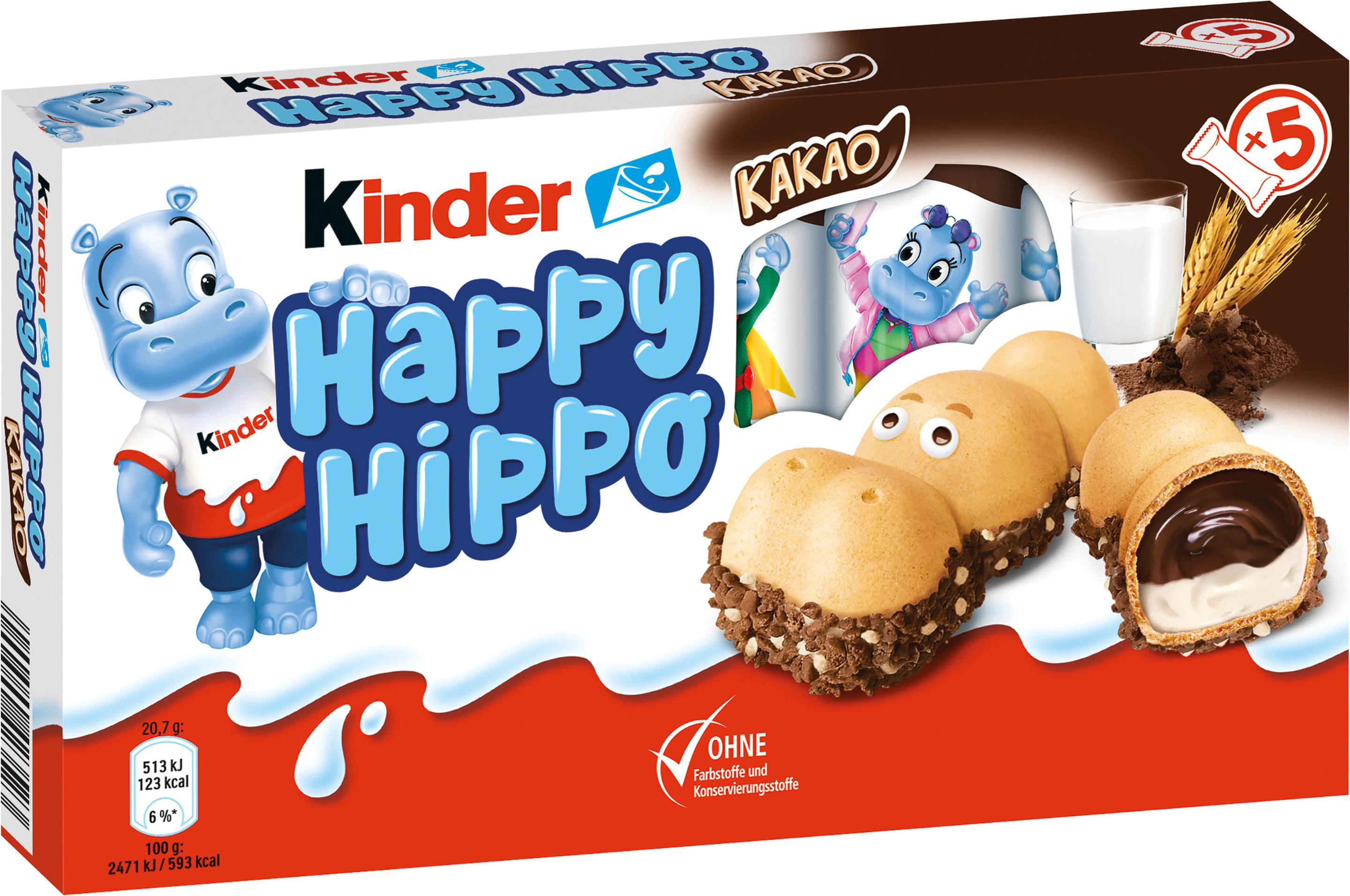 kinder Happy Hippo Kakao