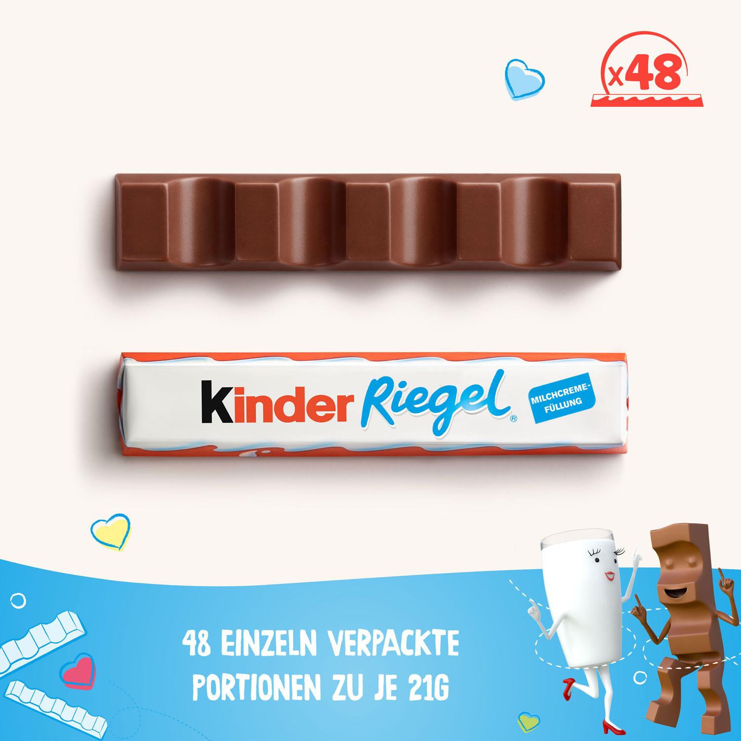 Produktbild Kinder Riegel XXL-Packung 4 von 6