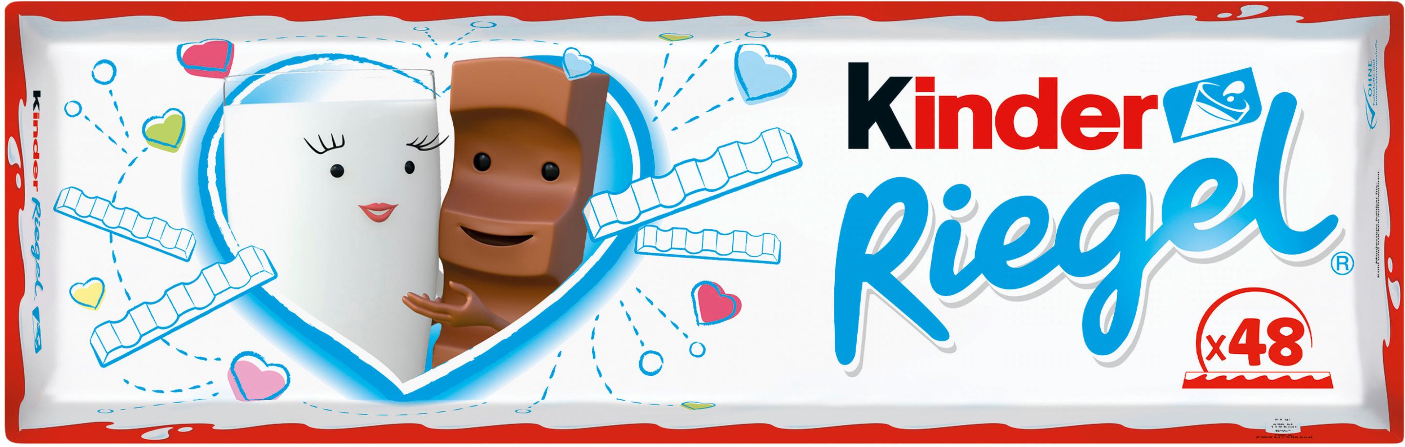 Kinder Riegel XXL-Packung