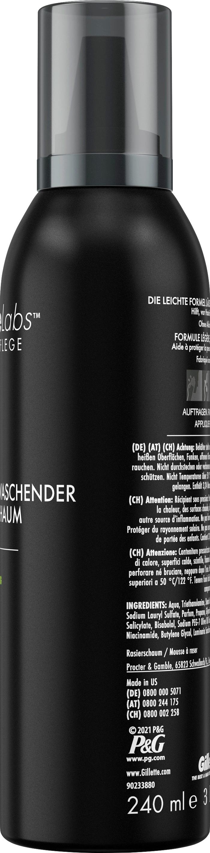 Produktbild Gillette Rasierschaum Labs  4 von 10