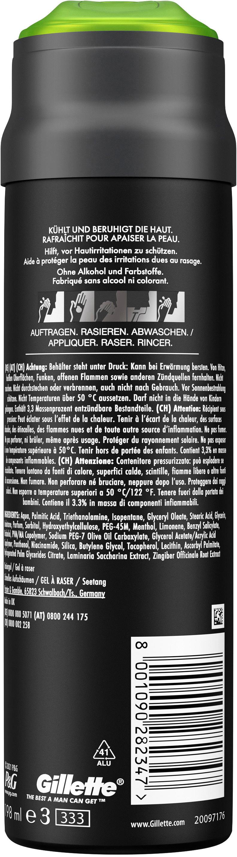 Produktbild Gillette Rasiergel Labs 2 von 4