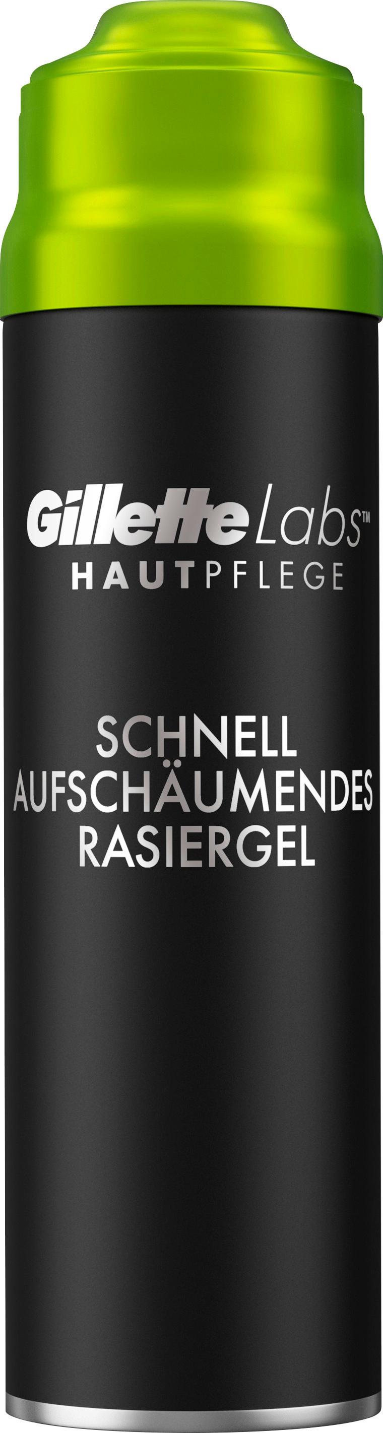 Gillette Rasiergel Labs