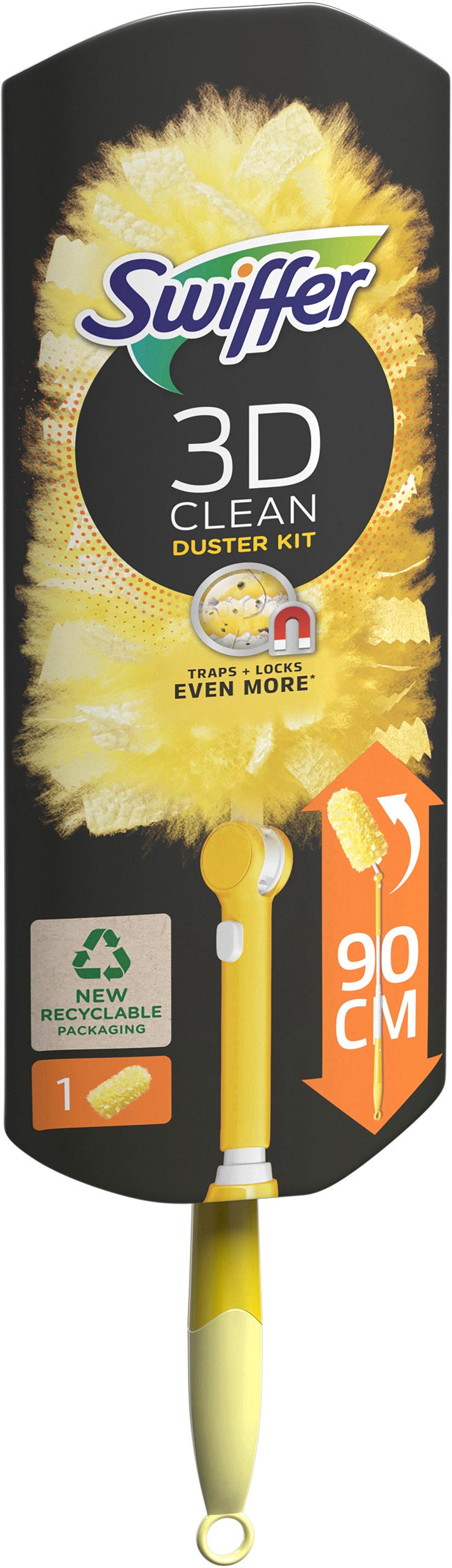 Produktbild Swiffer 3D Clean Duster Kit Staubmagnet XXL 9 von 9