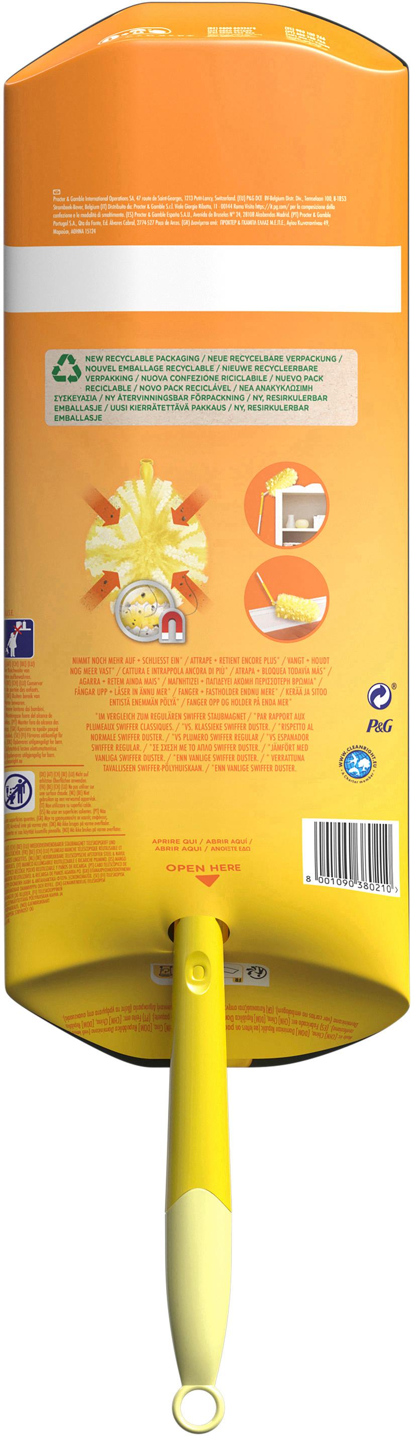 Produktbild Swiffer 3D Clean Duster Kit Staubmagnet XXL 2 von 9