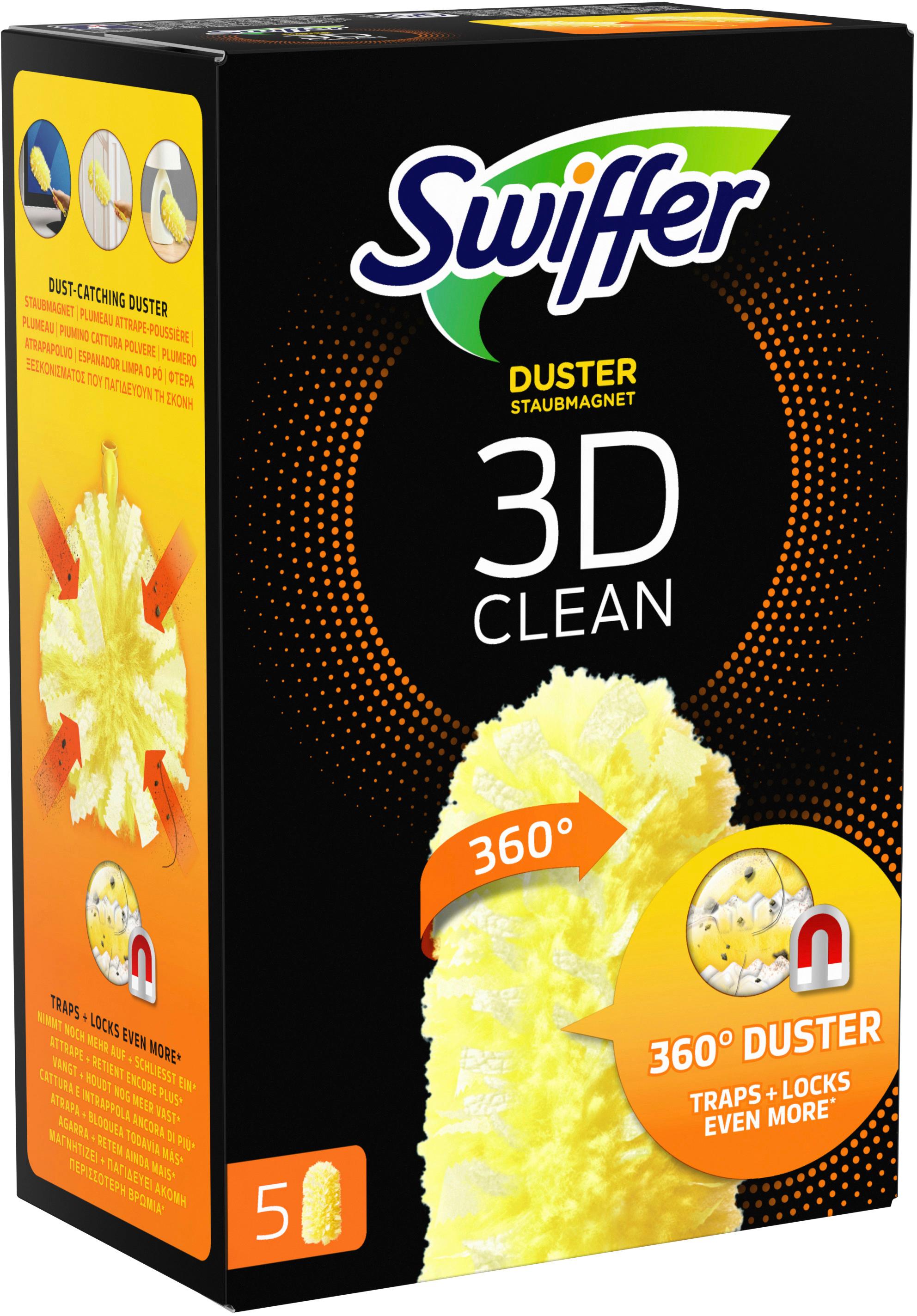 Produktbild Swiffer Staubmagnet Nachfüllset 360° Nachfüller 7 von 9