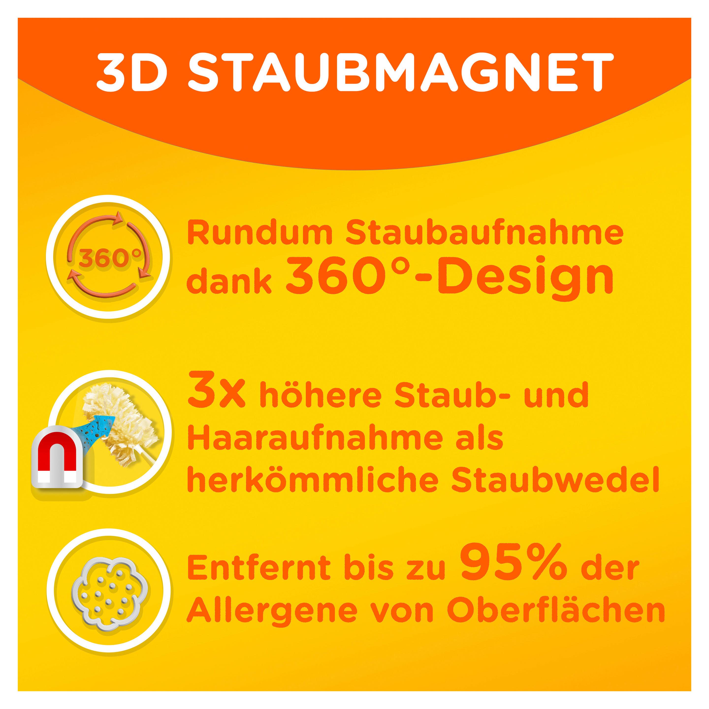 Produktbild Swiffer Staubmagnet Nachfüllset 360° Nachfüller 8 von 9