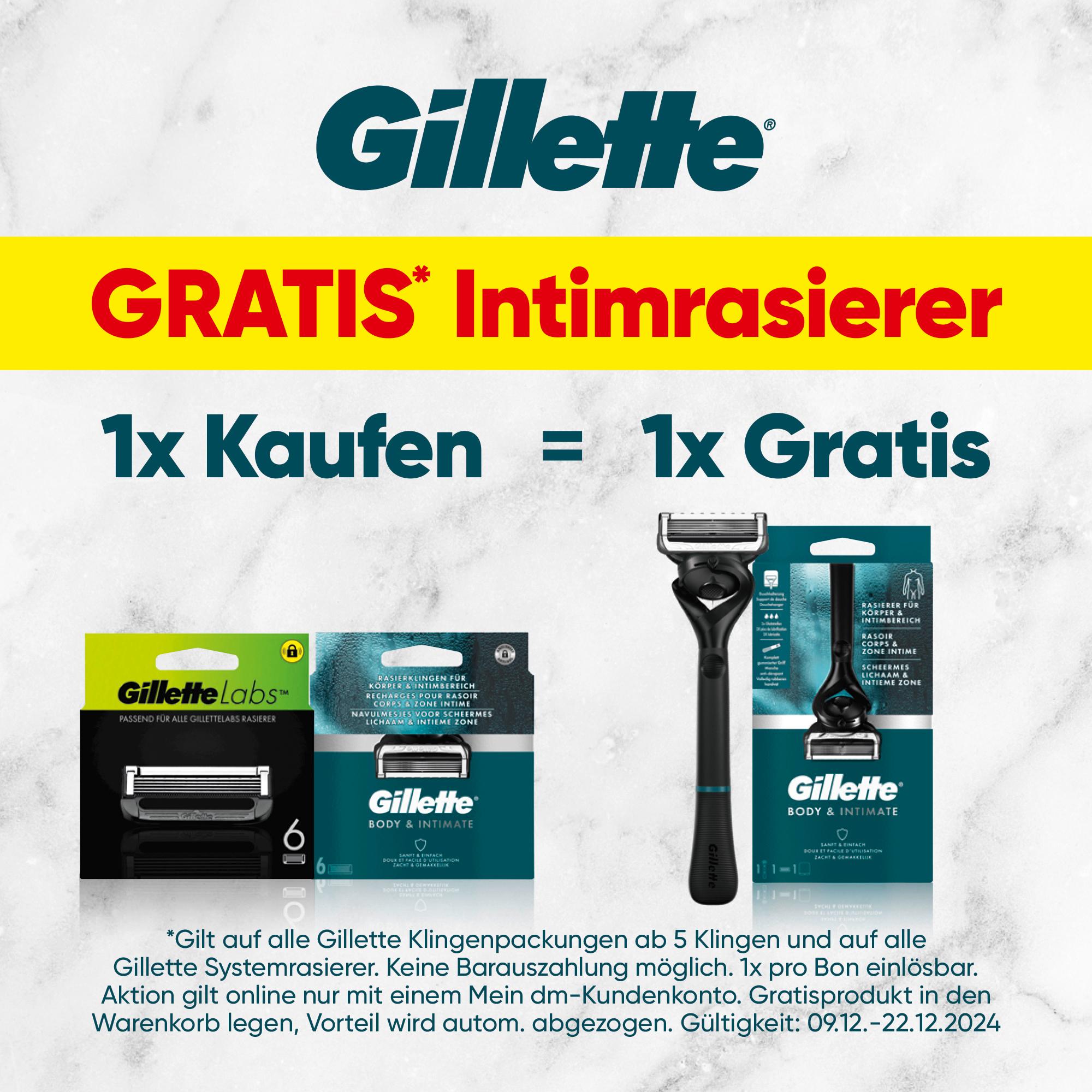 Produktbild Gillette Rasierer Fusion5 6 von 12