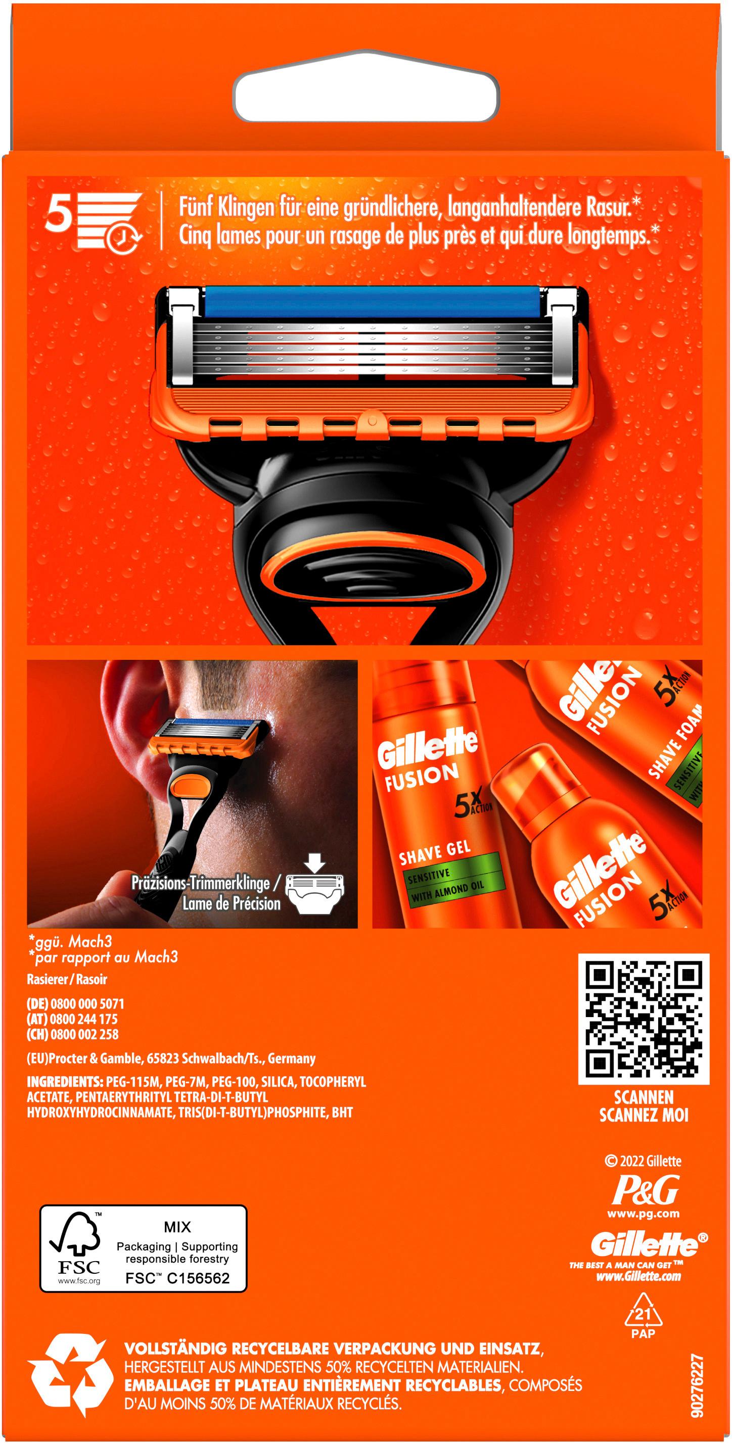 Produktbild Gillette Rasierer Fusion5 2 von 12