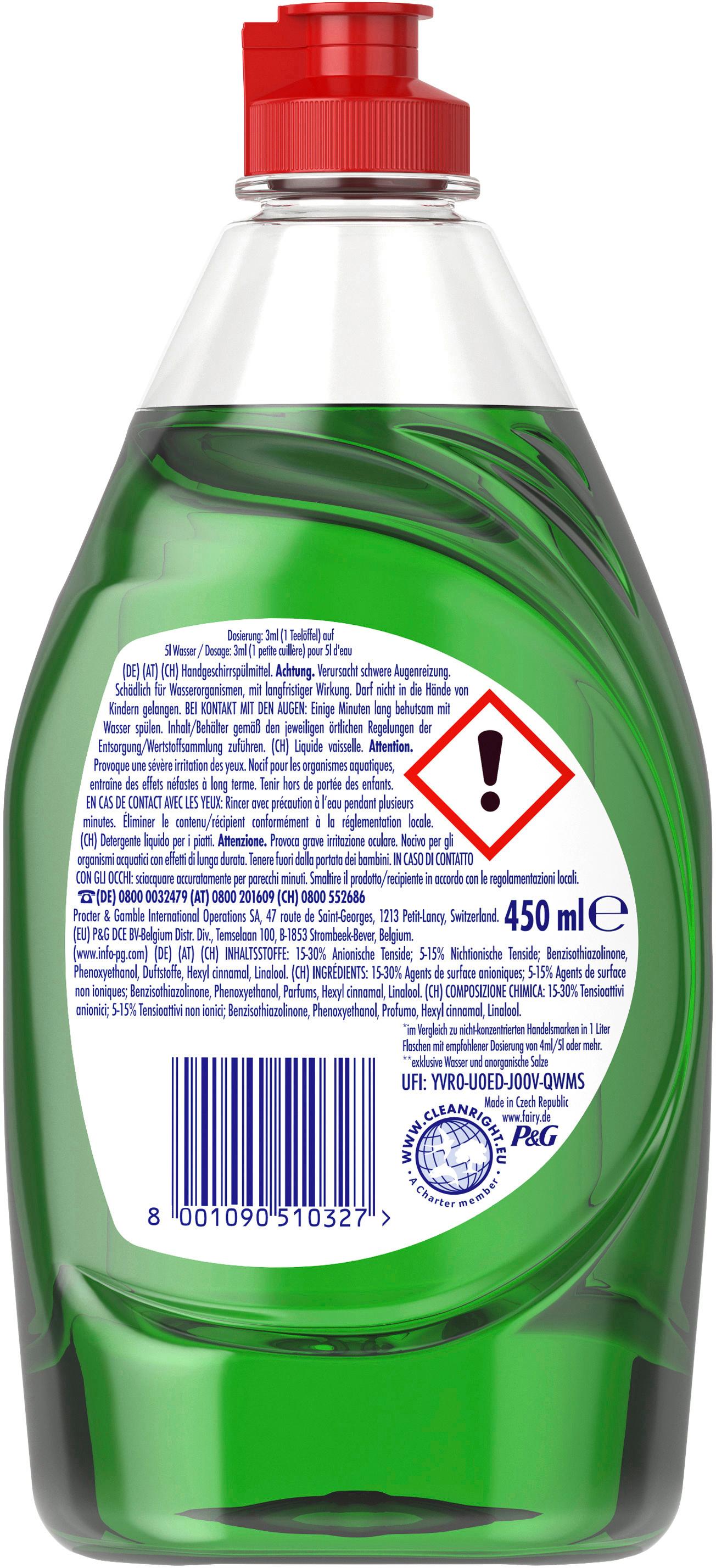 Produktbild Fairy Handspülmittel Konzentrat Original 2 von 5