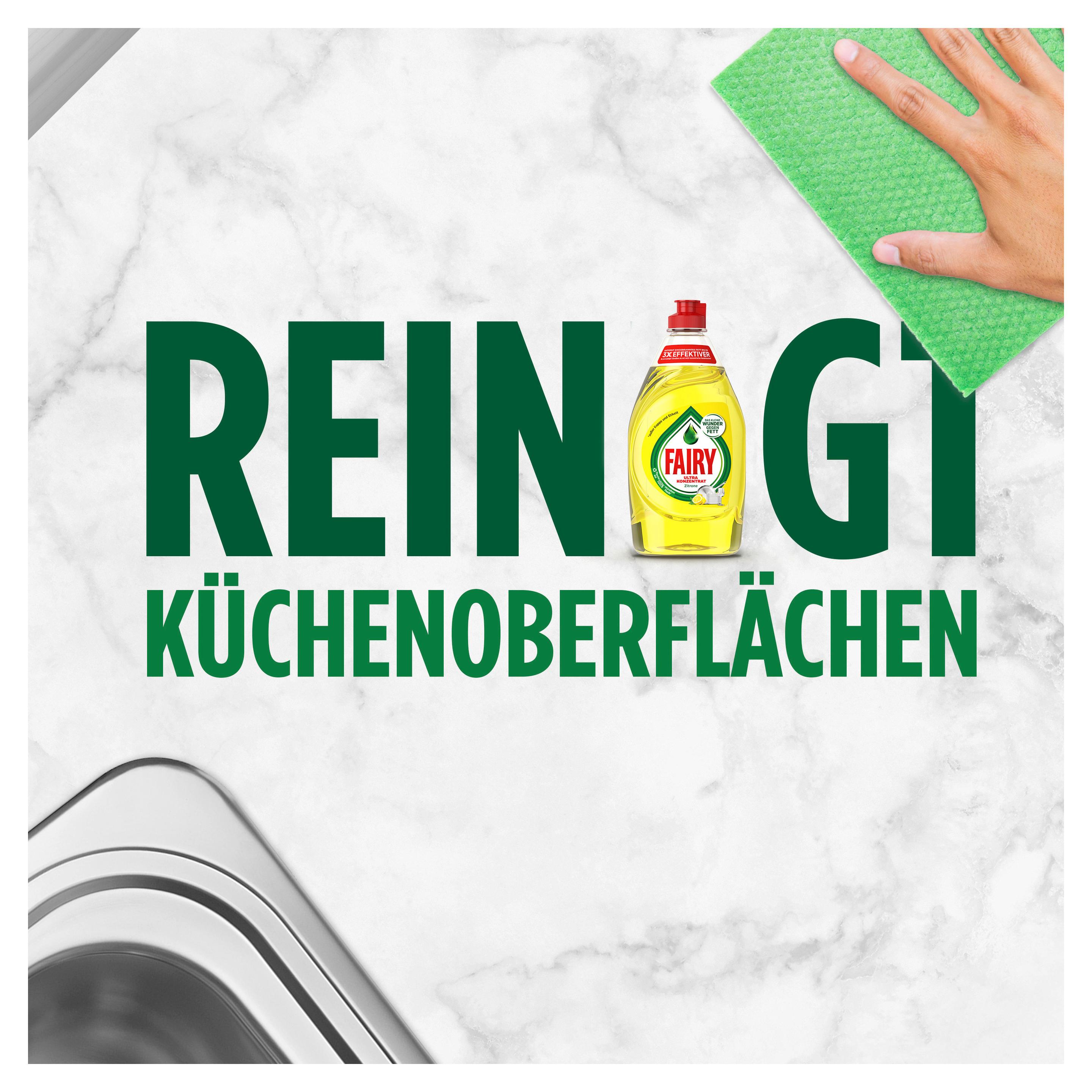 Produktbild Fairy Handspülmittel Konzentrat Zitrone 5 von 8