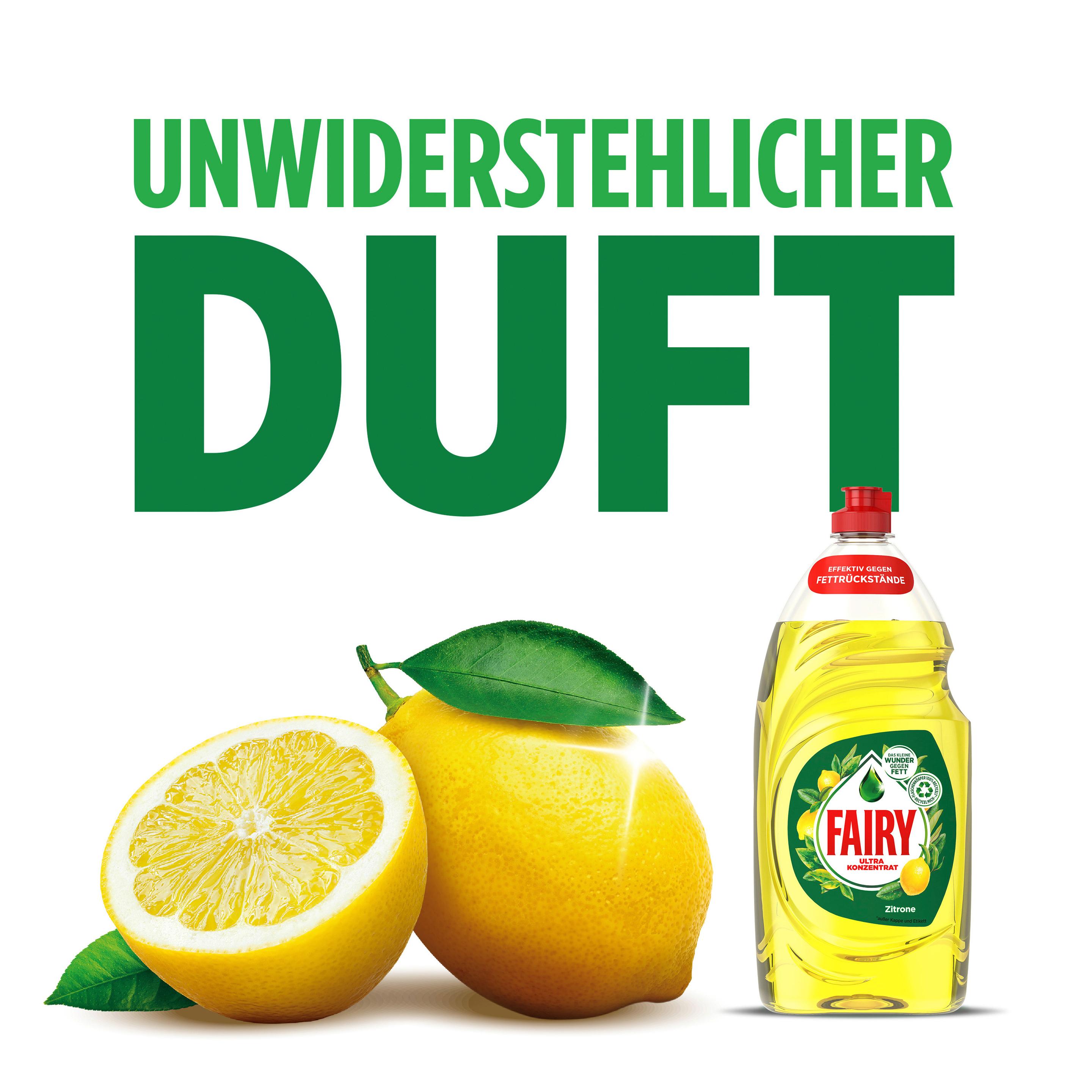 Produktbild Fairy Handspülmittel Konzentrat Zitrone 3 von 8