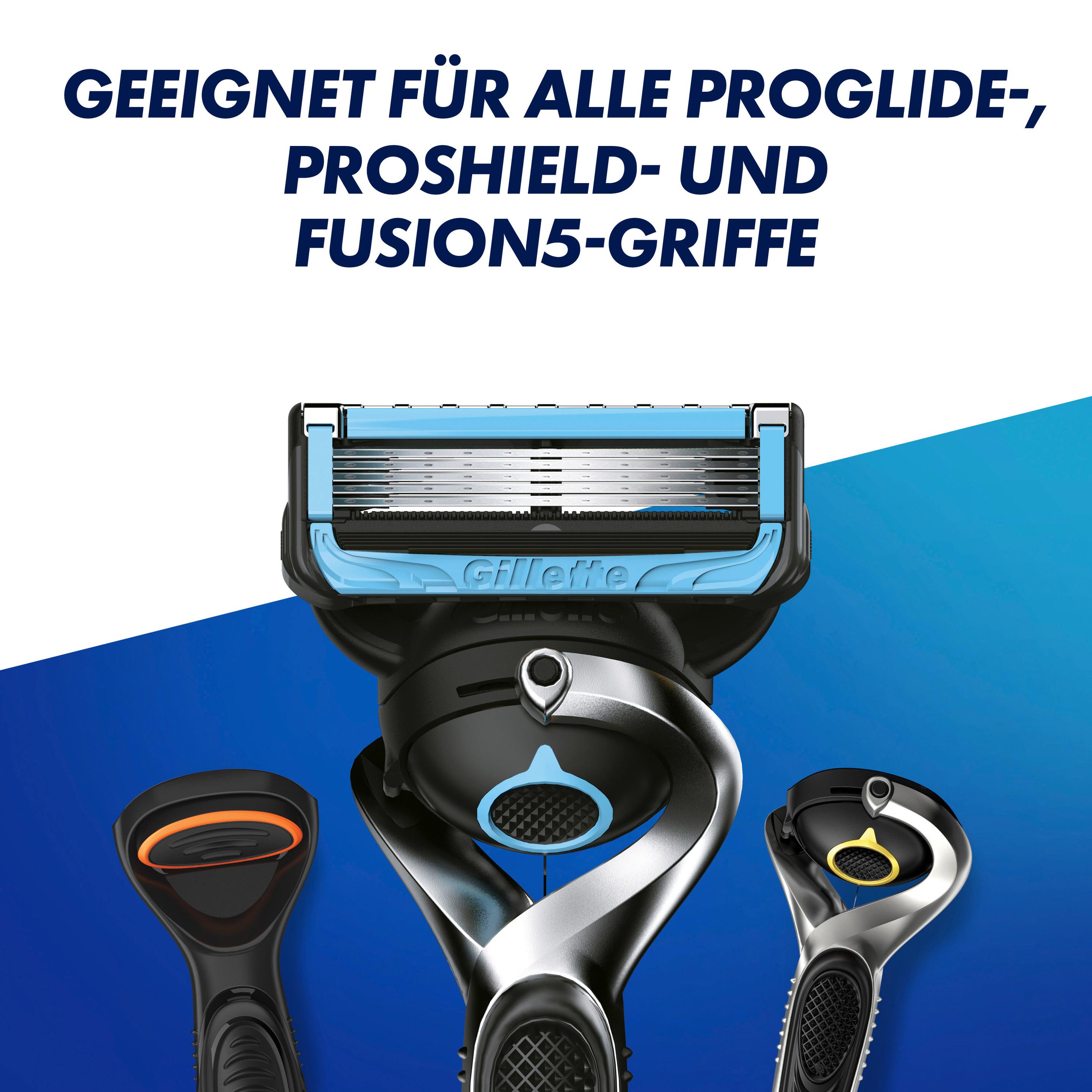Produktbild Gillette PROSHIELD Klingen Chill 4er 9 von 10