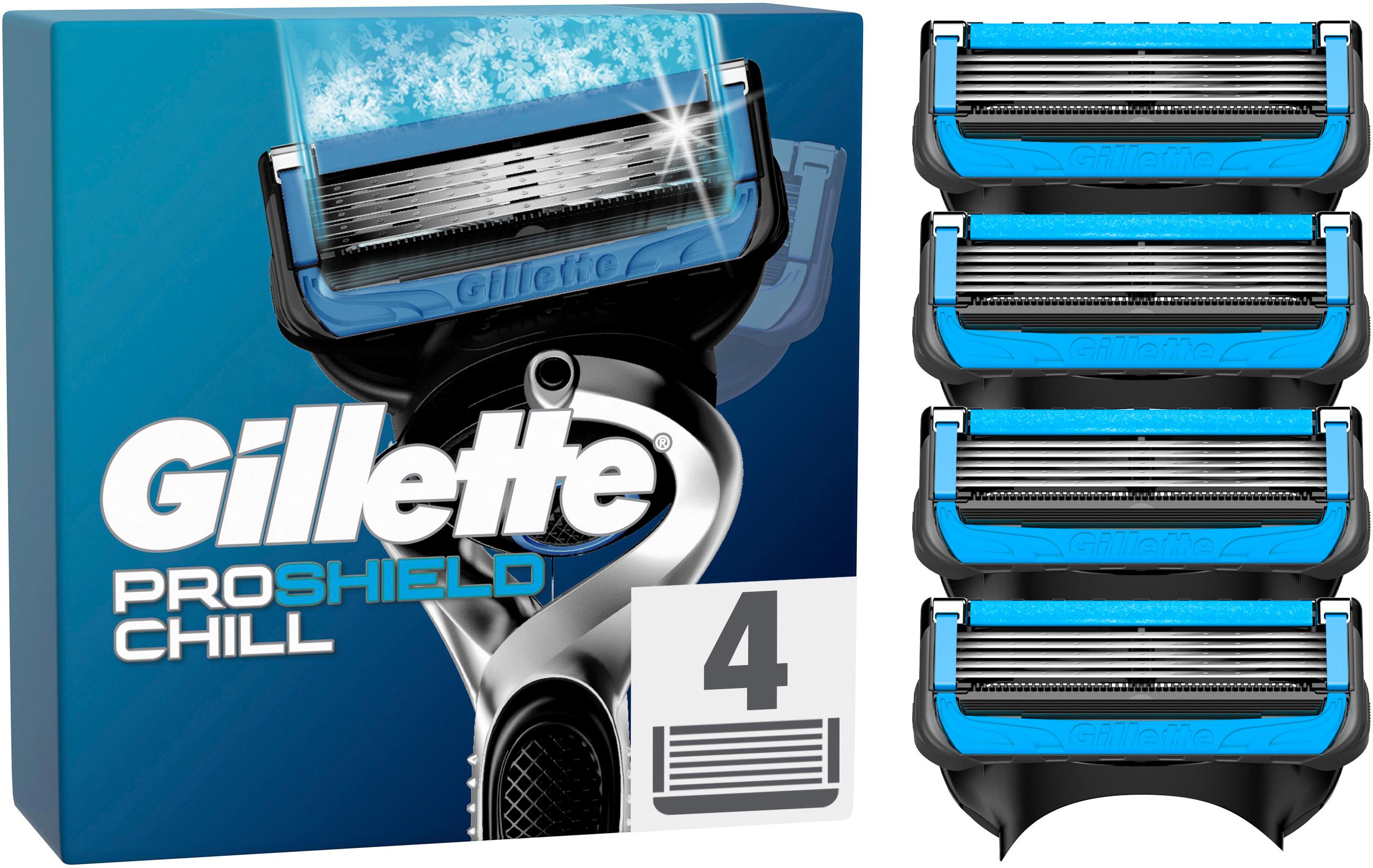 Gillette PROSHIELD Klingen Chill 4er