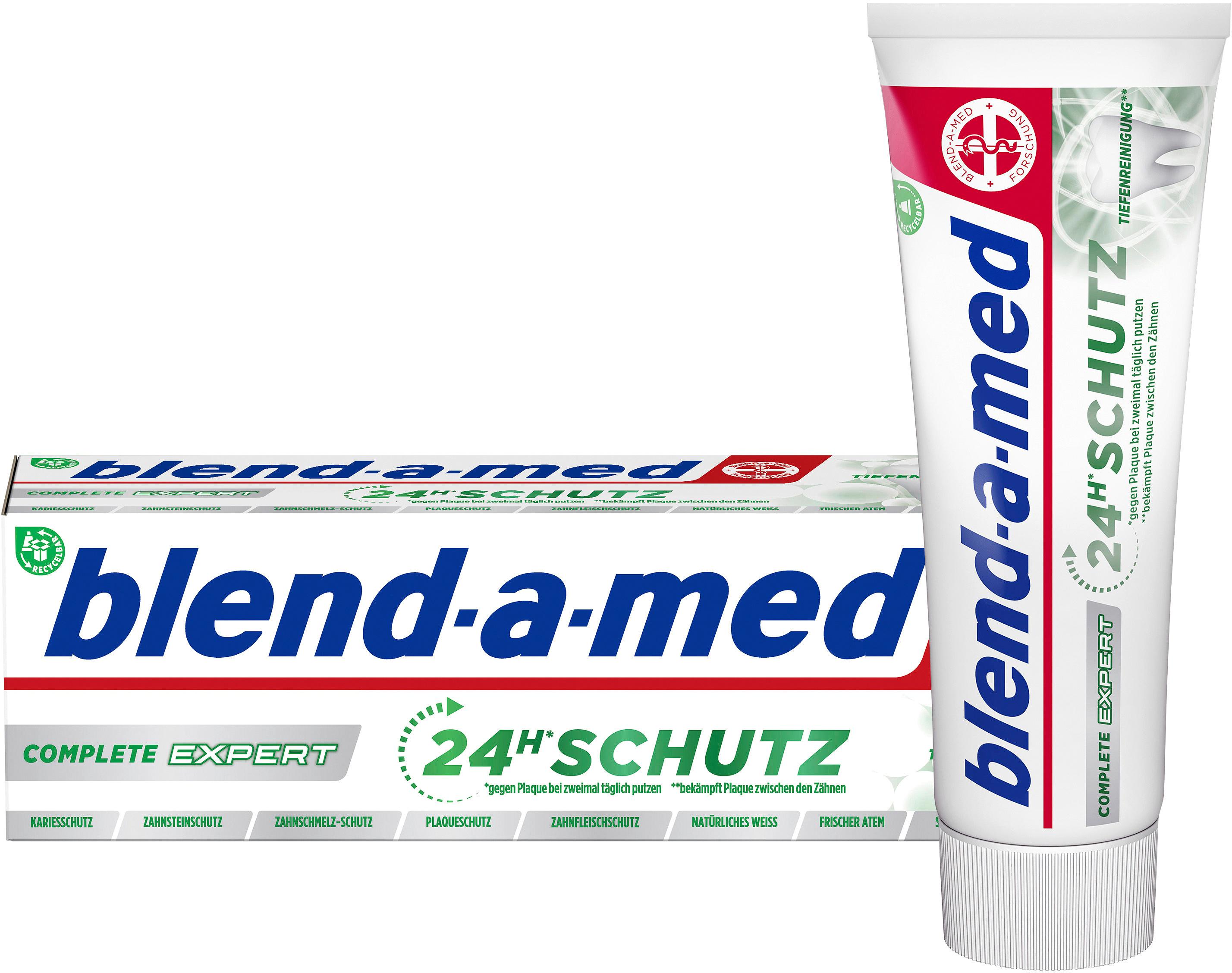 Produktbild Blend-A-Med Complete Zahnpasta EXPERT Tiefenreinigung 4 von 6